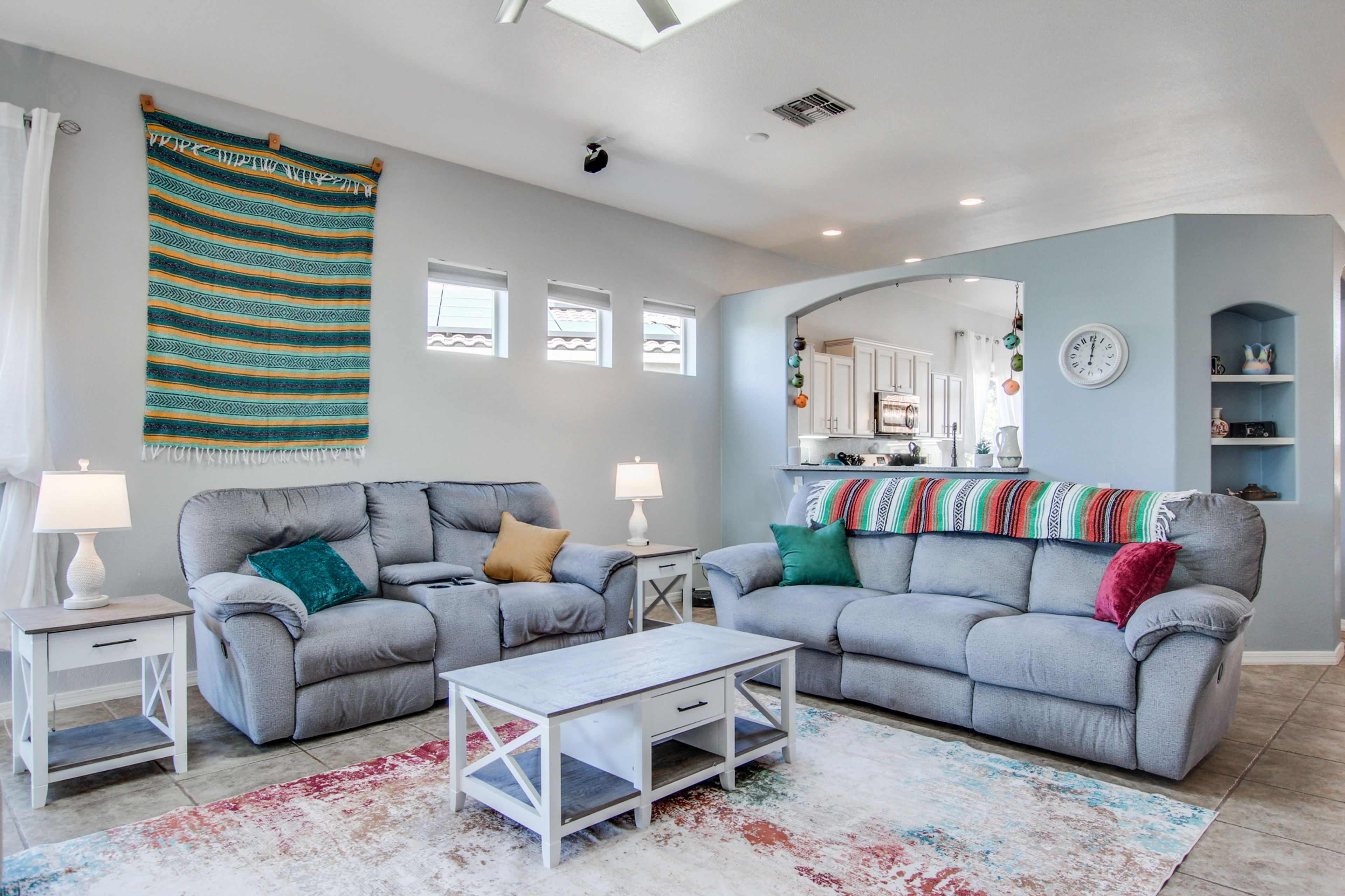 Interior | Open Floor Plan | Single-Story Home