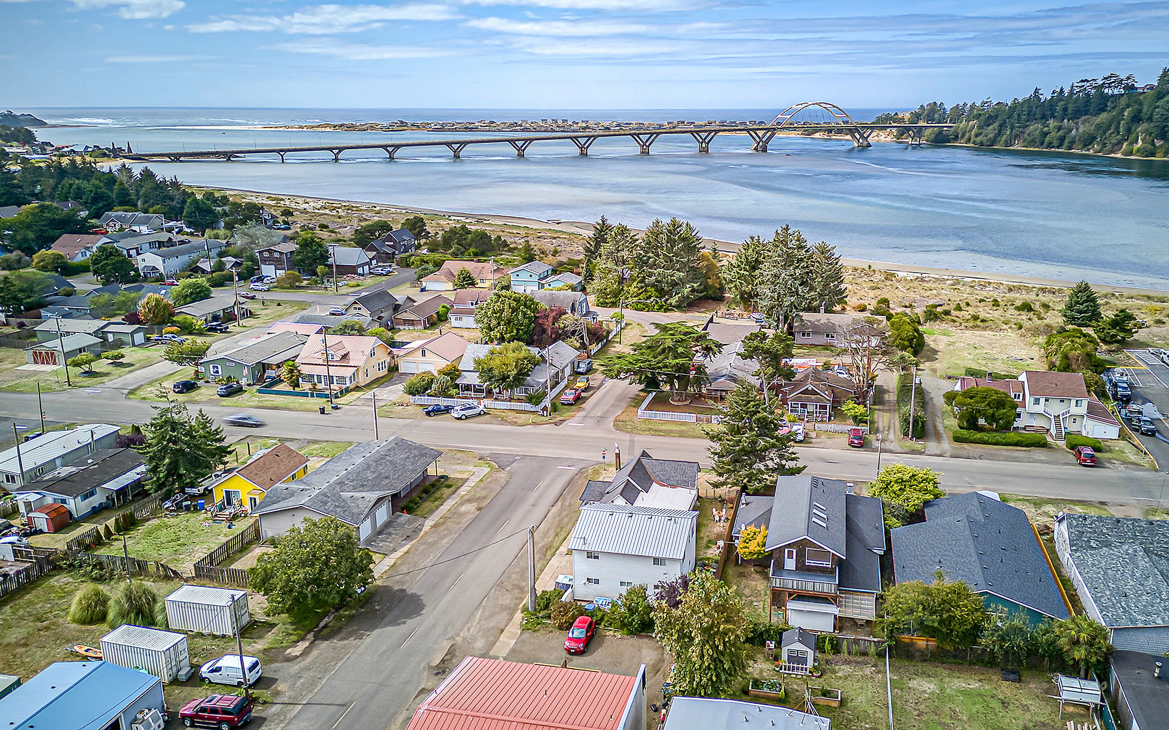 Aerial View of Property