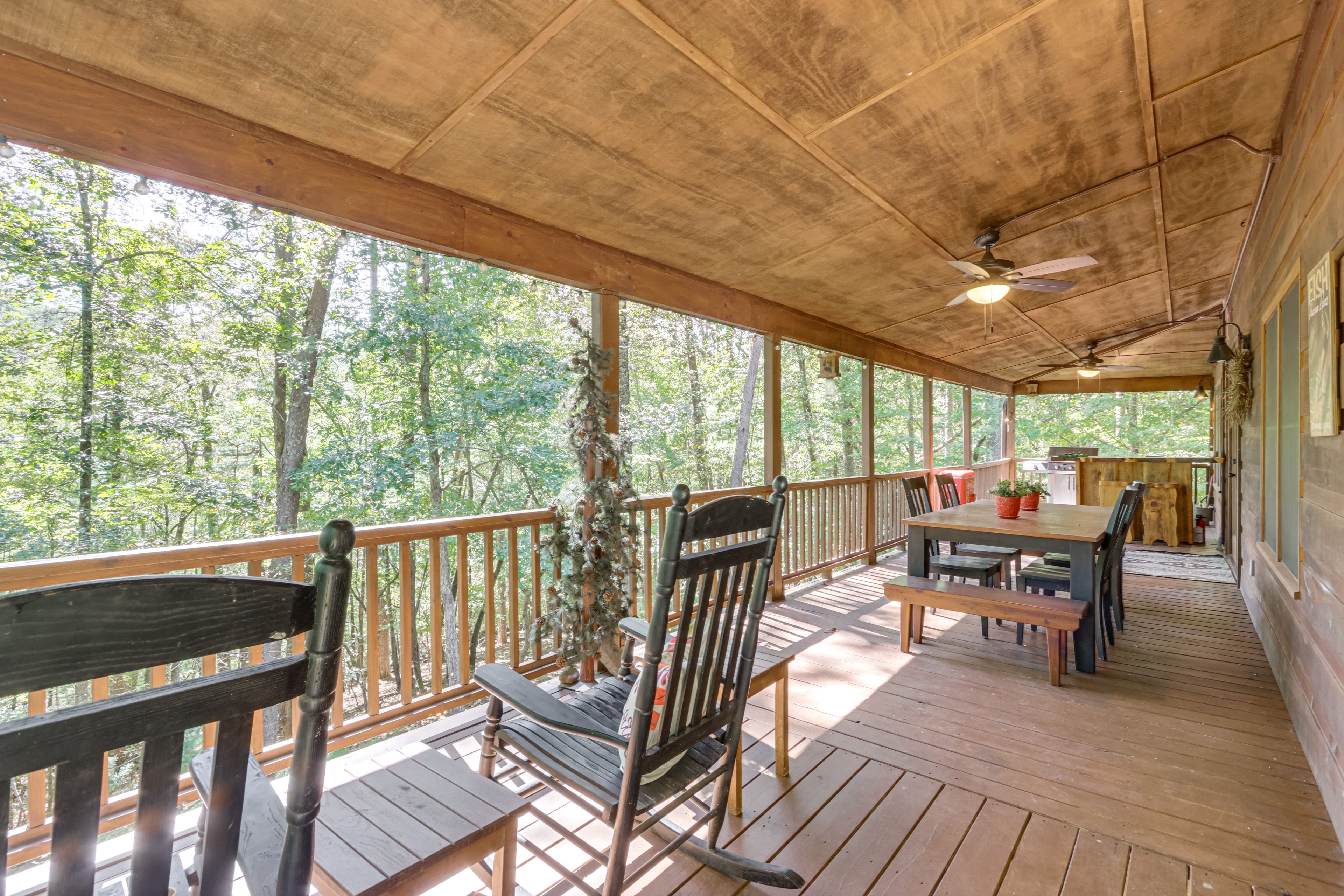 Wraparound Porch
