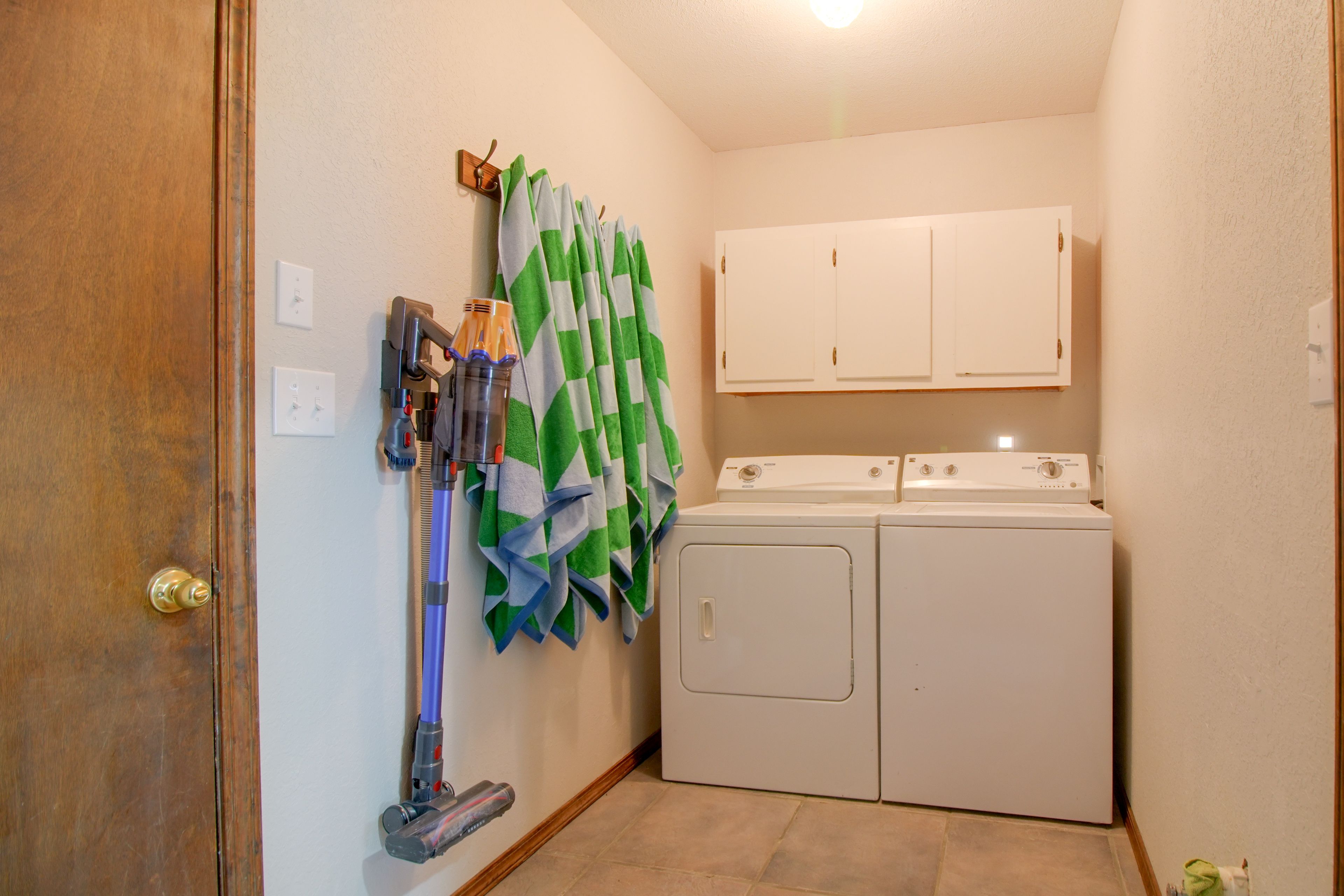 Laundry Area