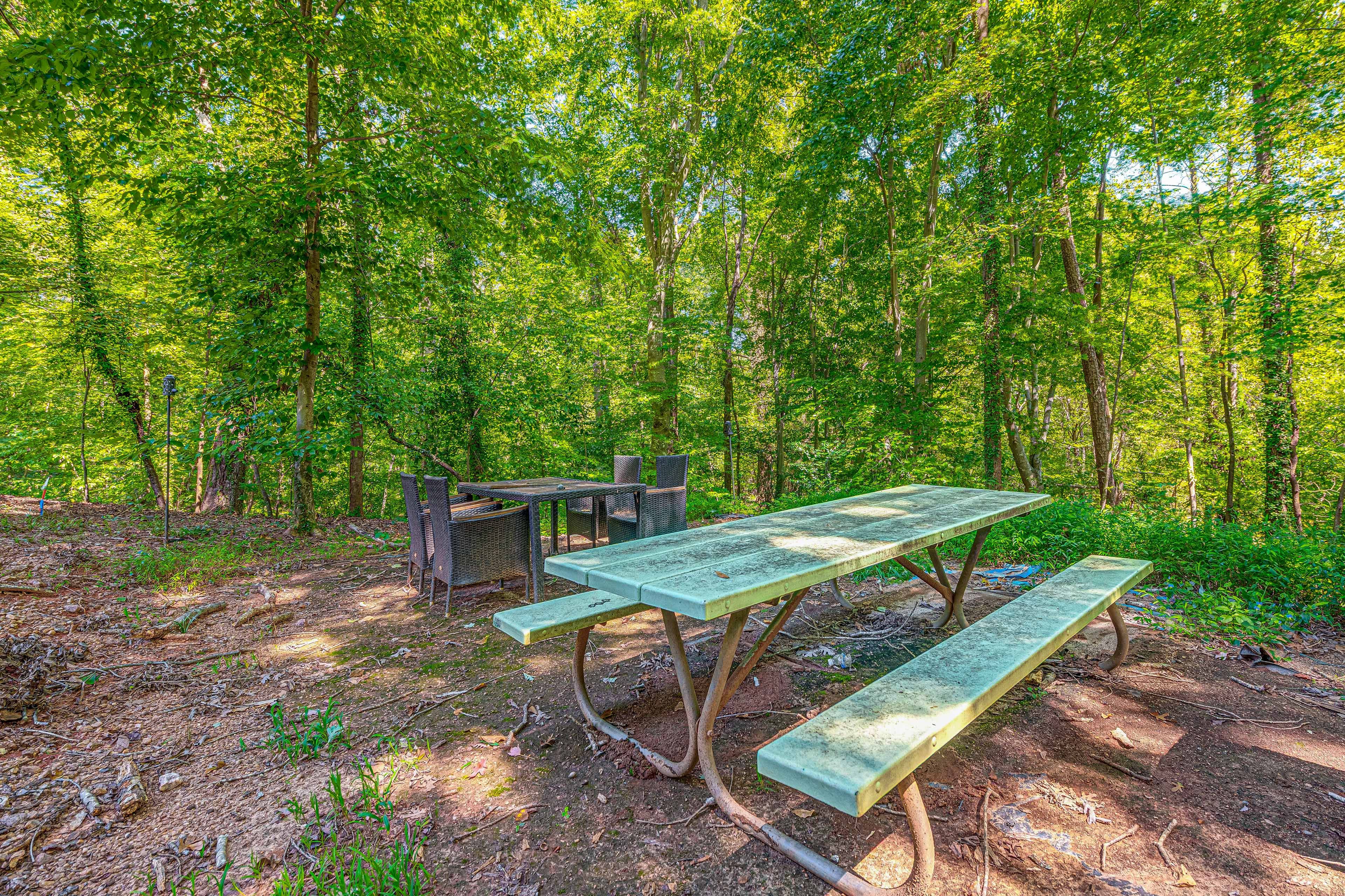 Outdoor Dining | Fire Pit | Pond View