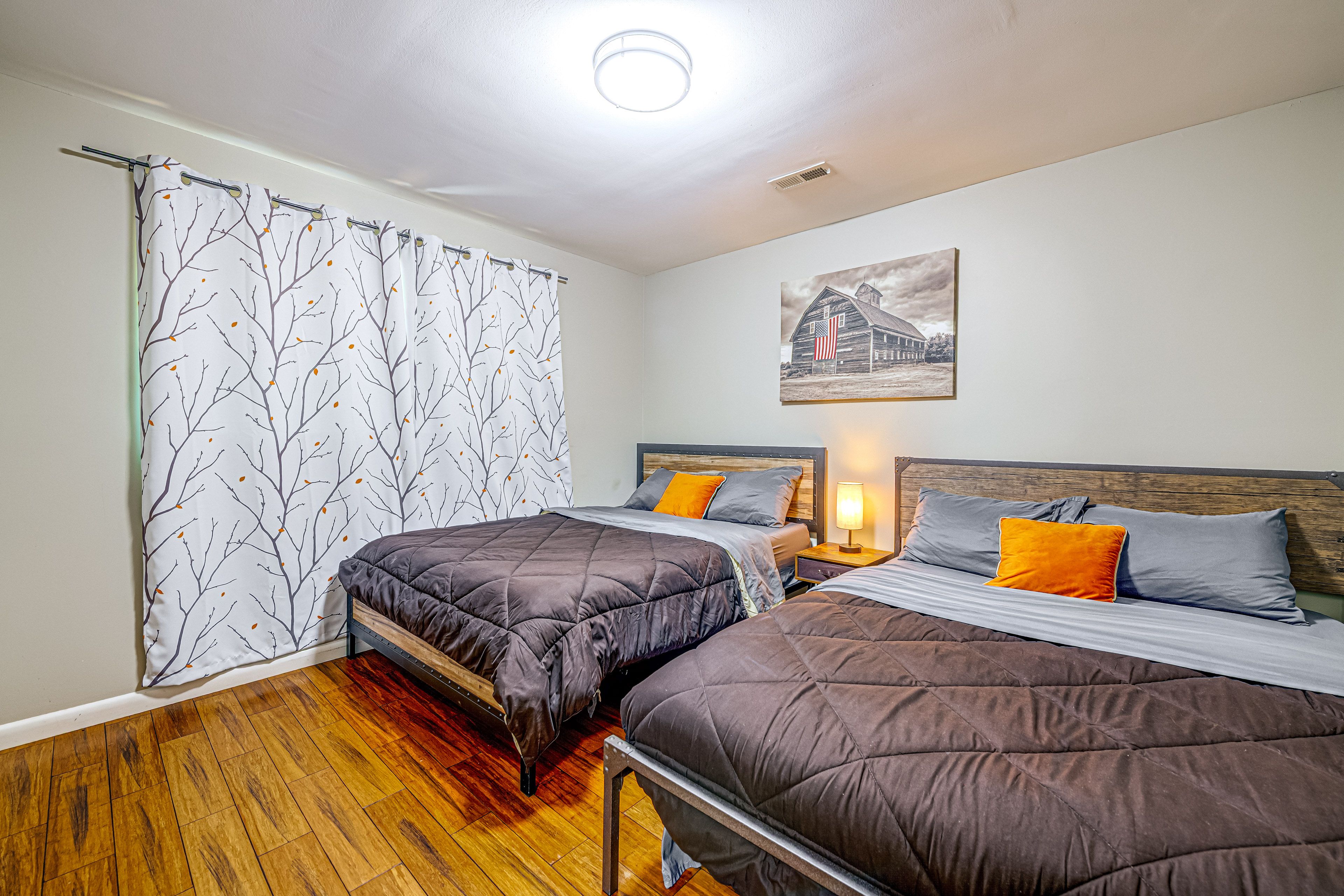 Bedroom 4 | 2 Queen Beds