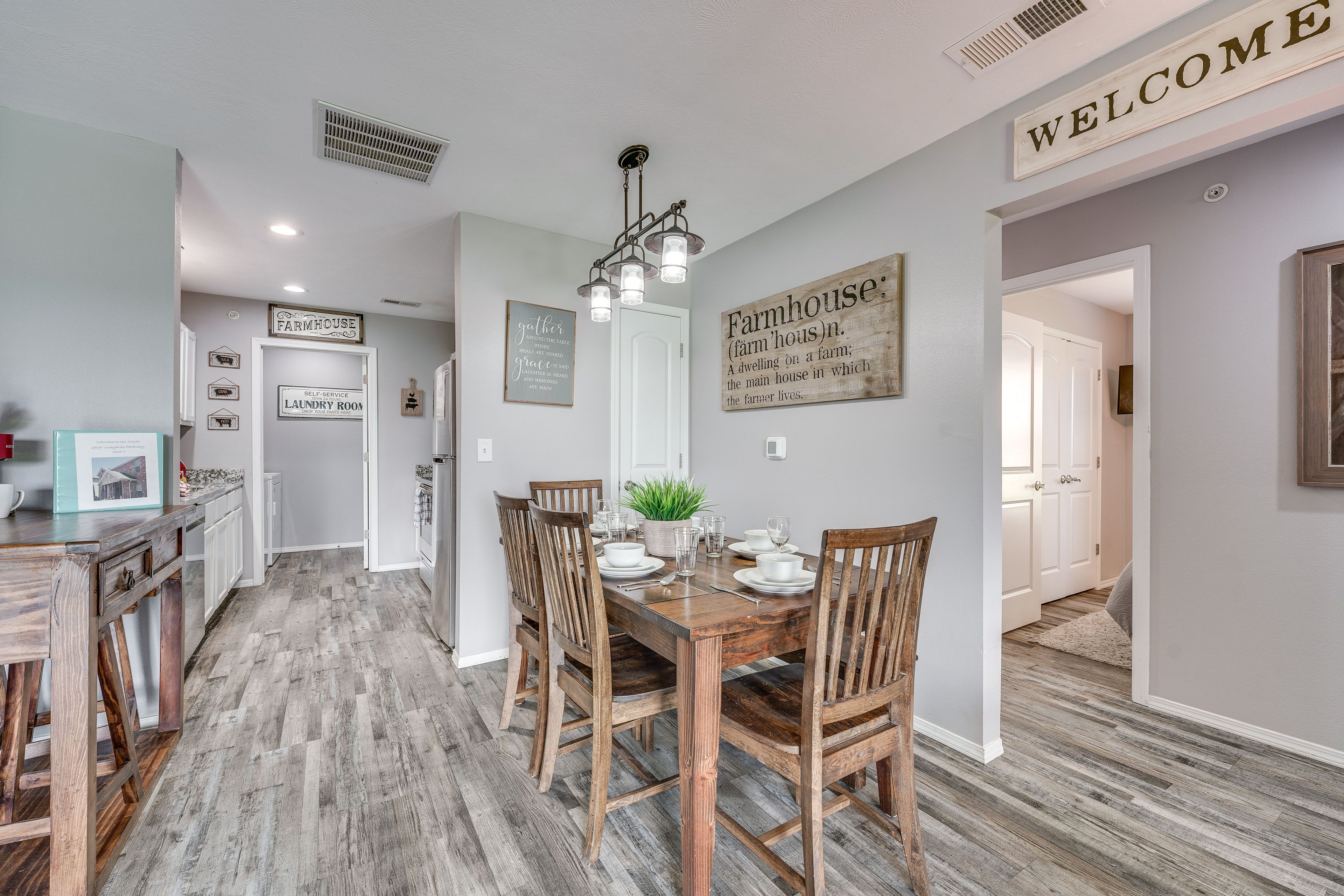 Unit 1 Dining Area