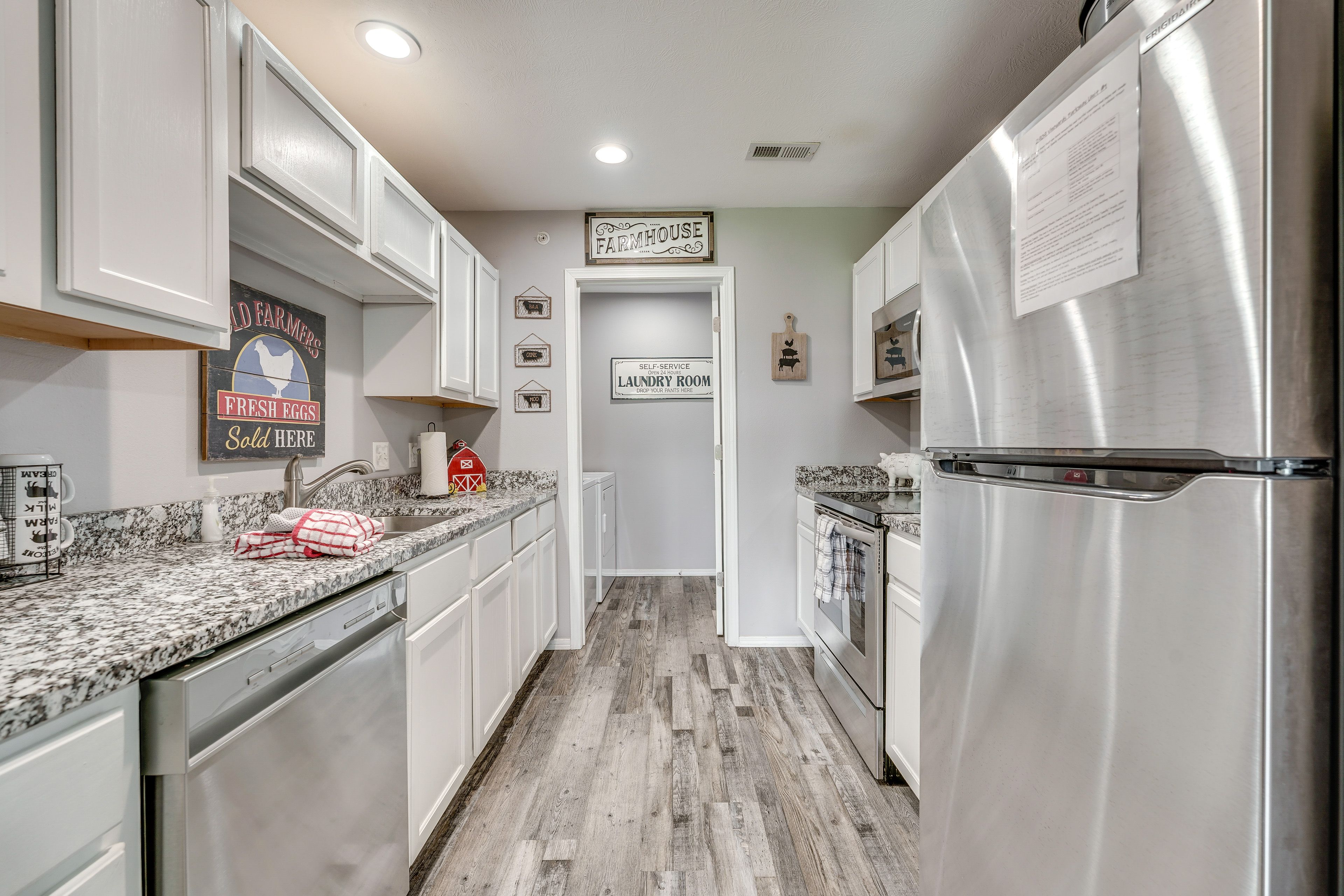 Unit 1 Kitchen