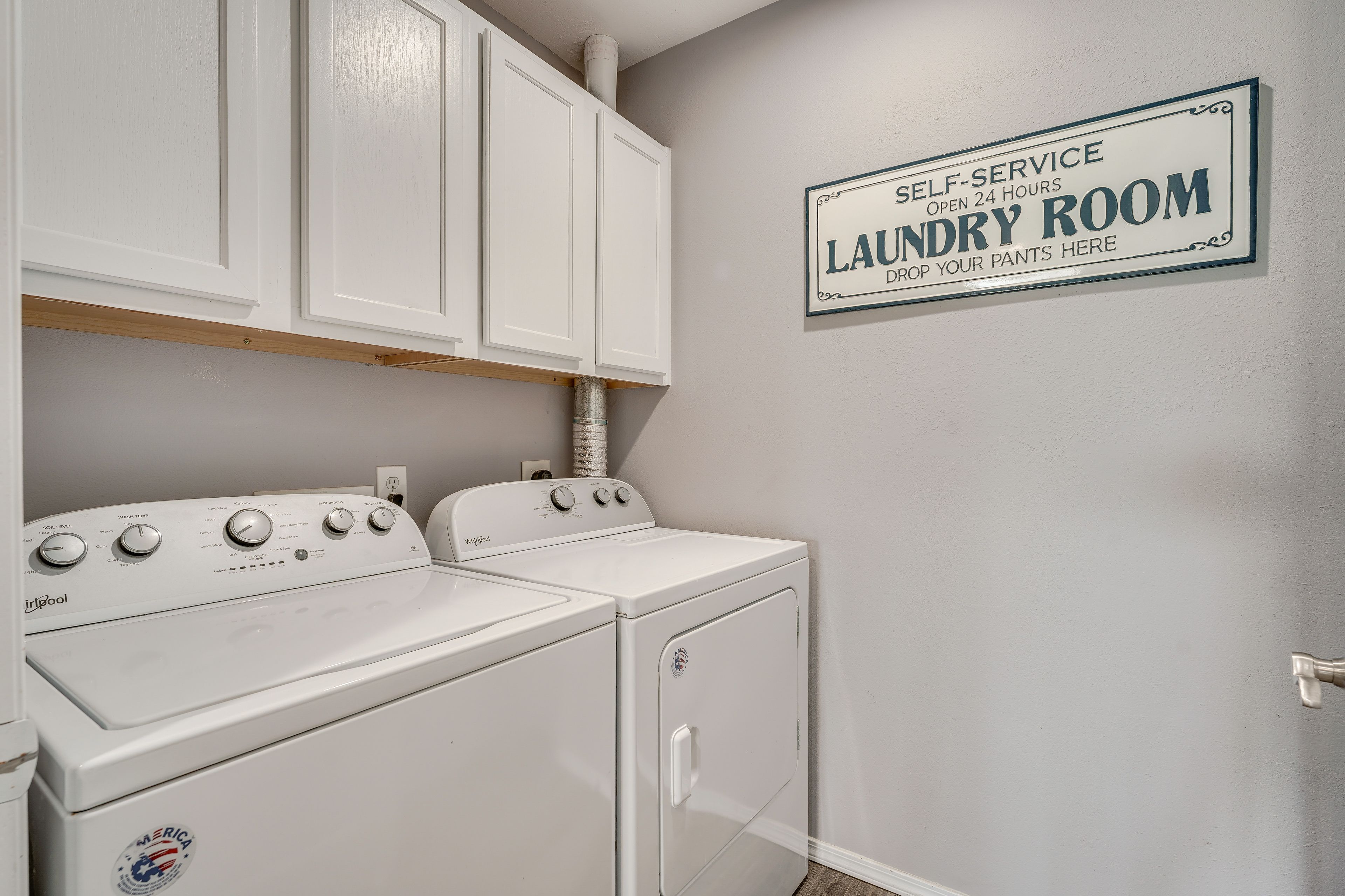 Unit 1 Laundry Area