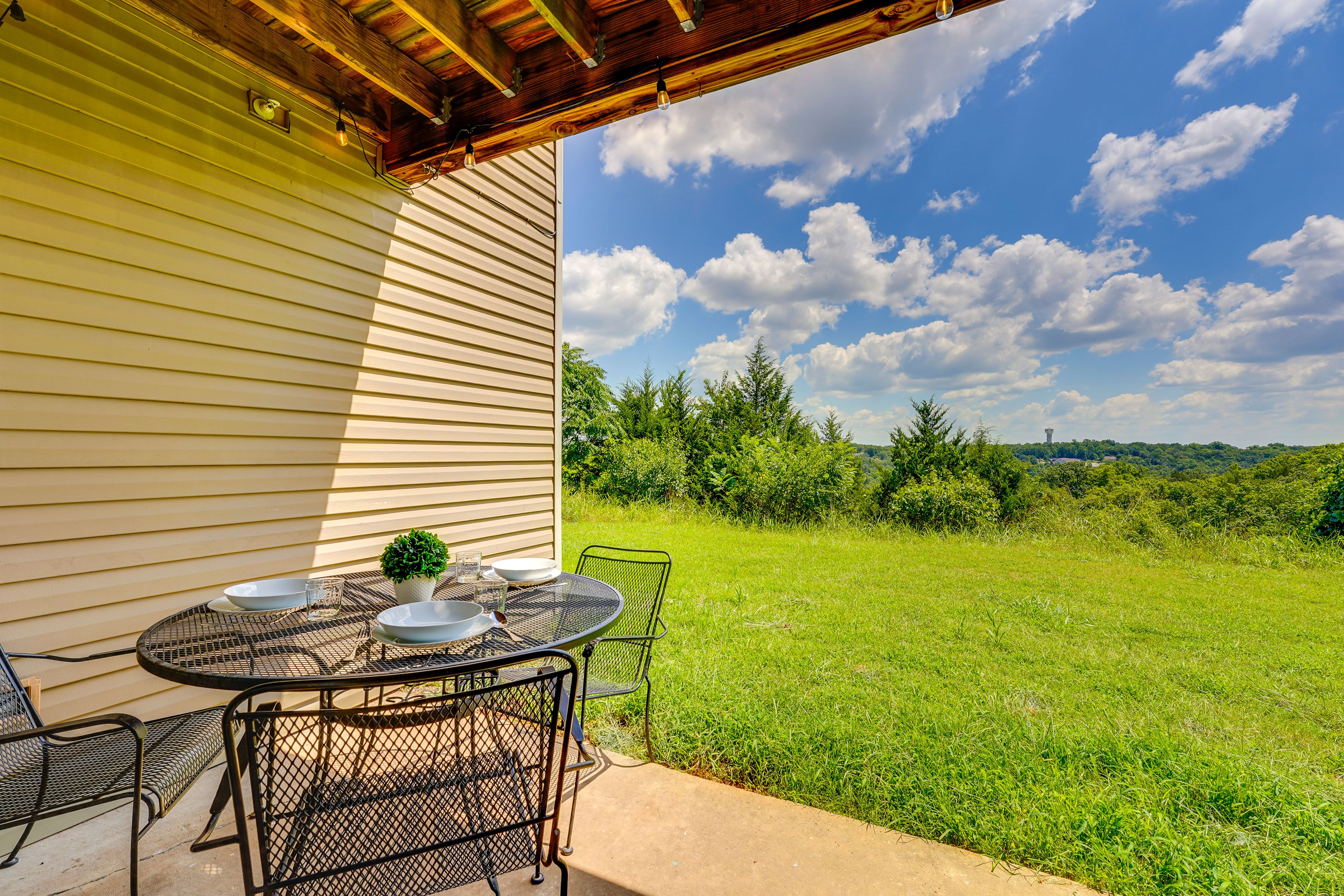 Unit 1 Patio