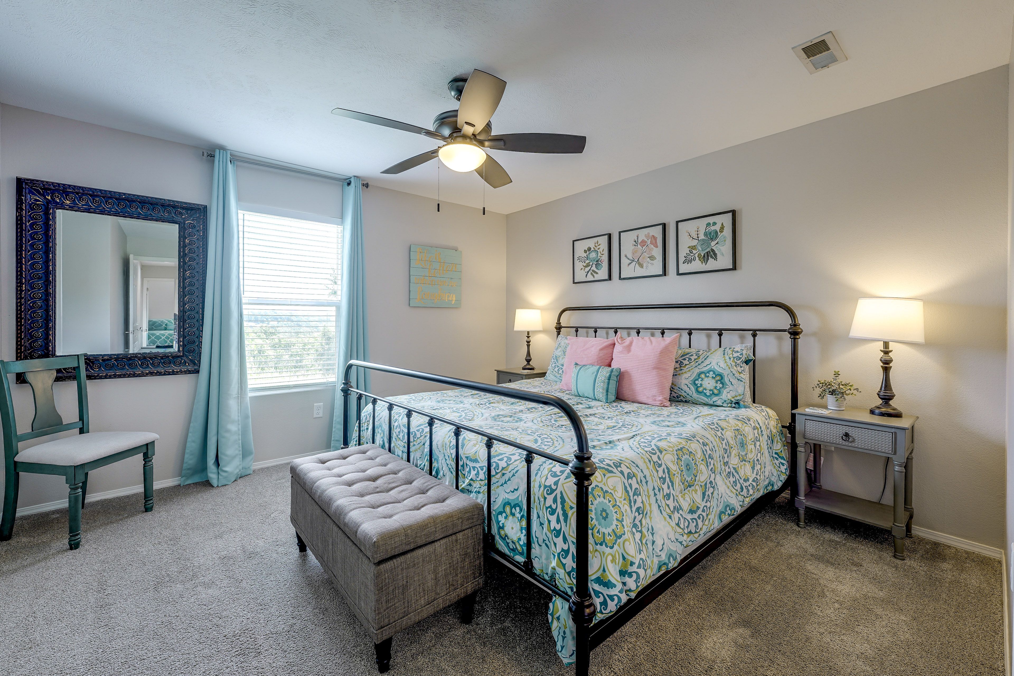 Bedroom 4 | King Bed | Unit 2