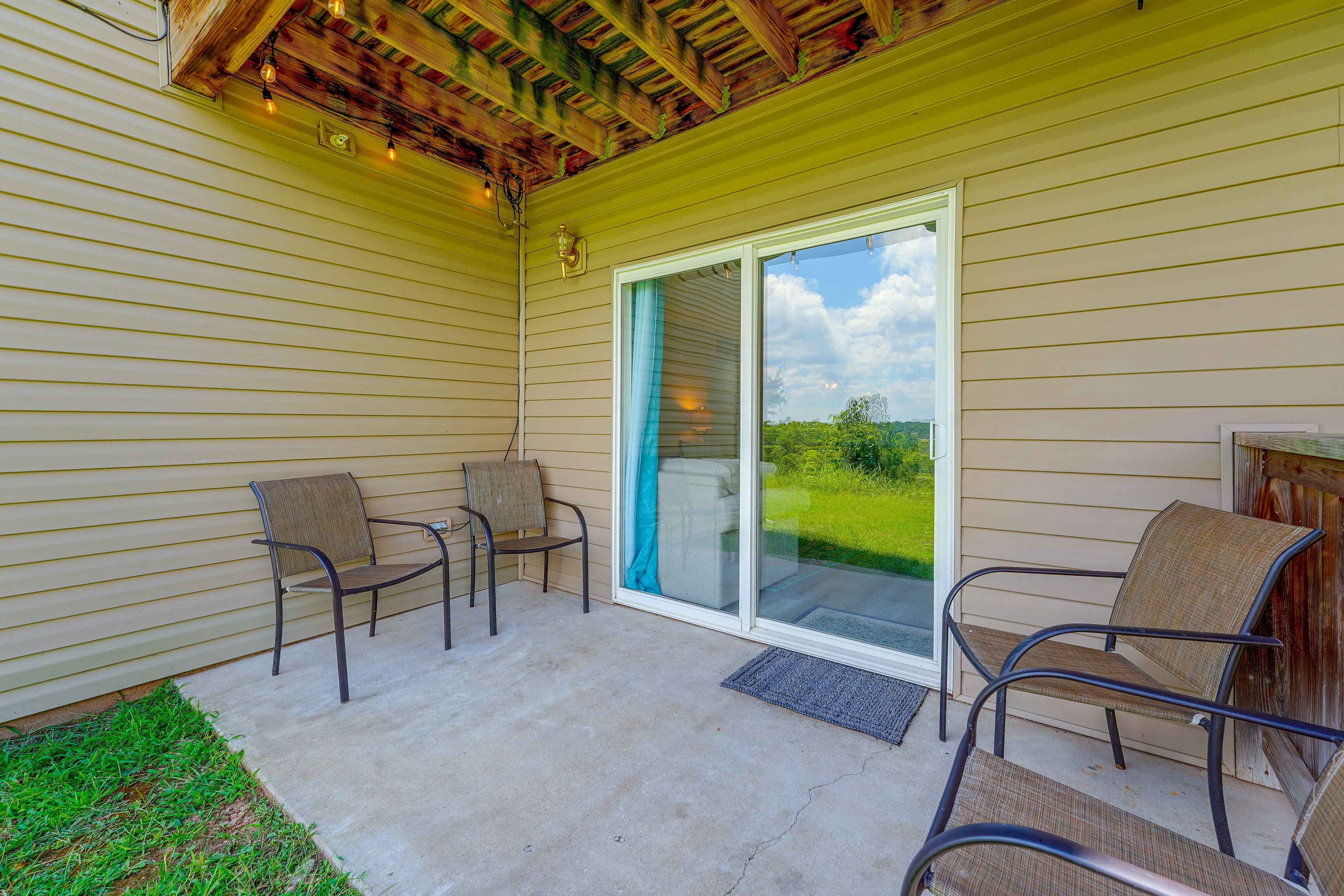 Unit 2 Patio
