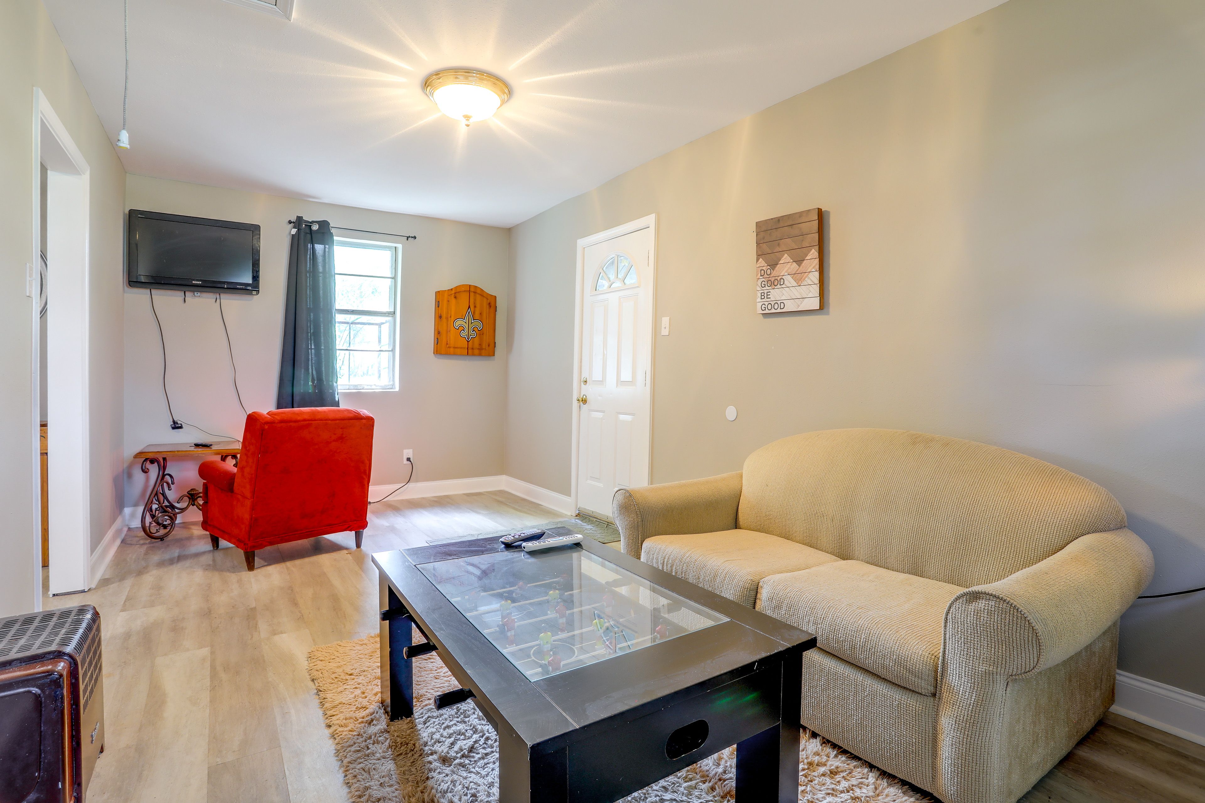 Family Room | Central Heating & A/C
