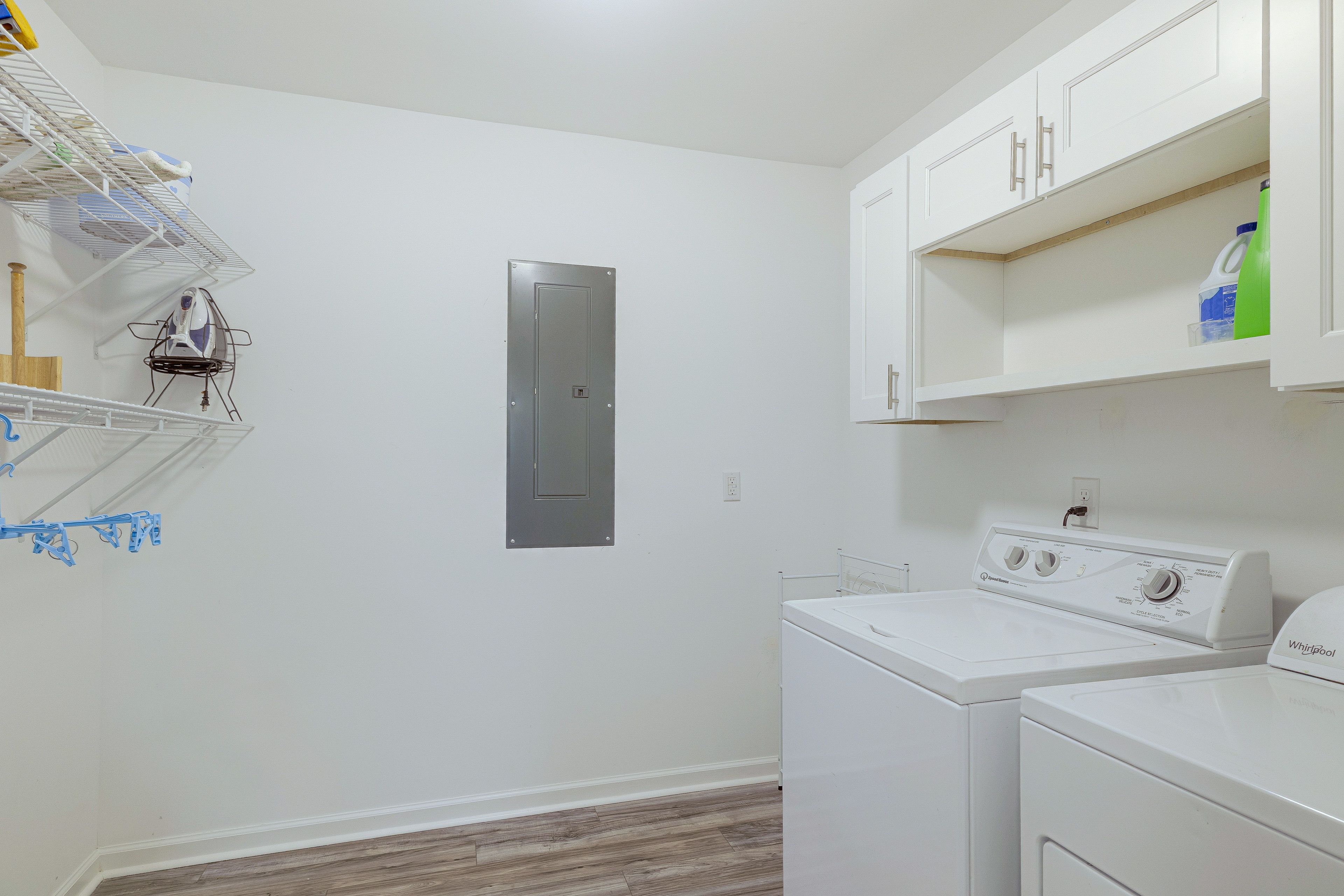 Laundry Area