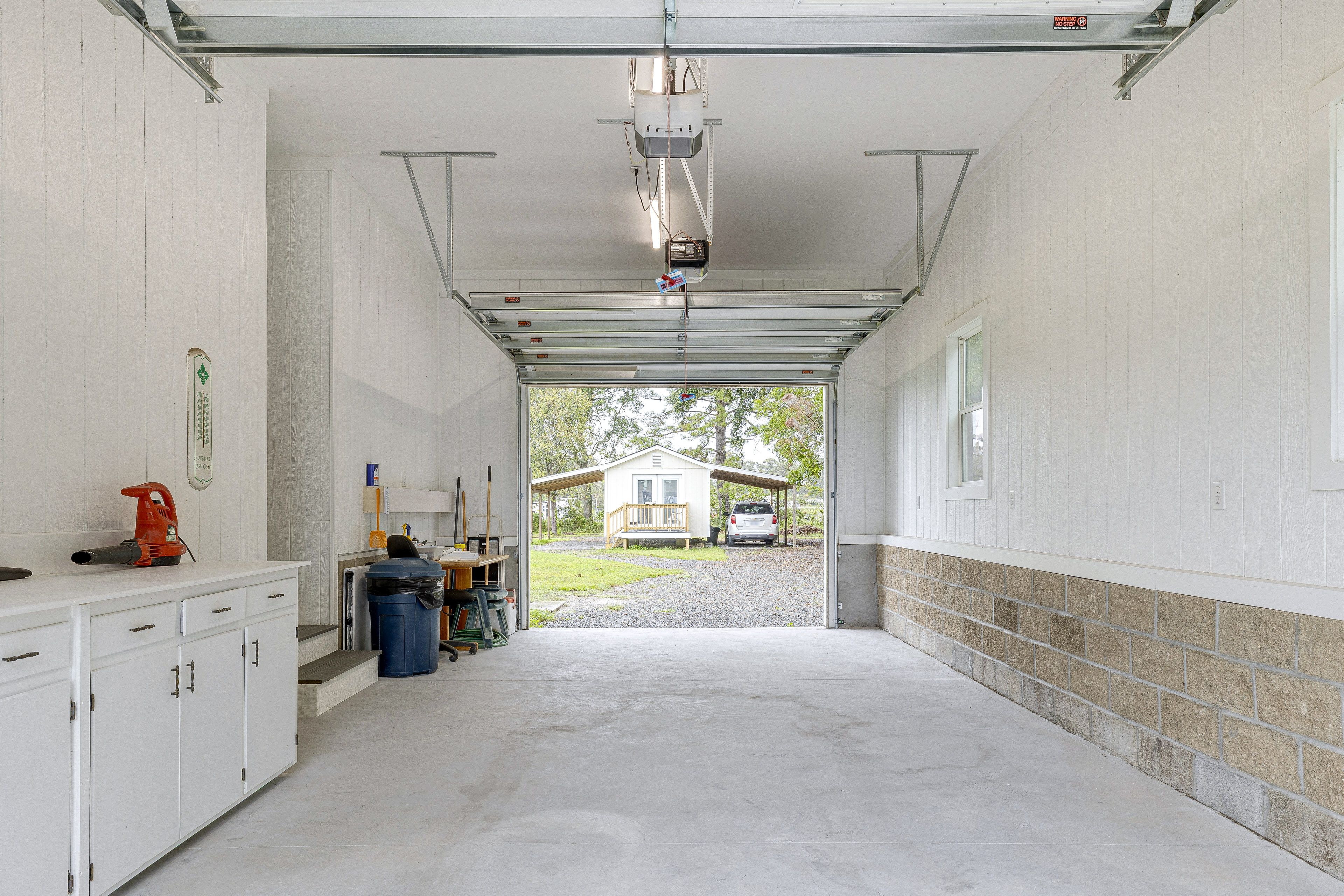 Pass-Through Garage
