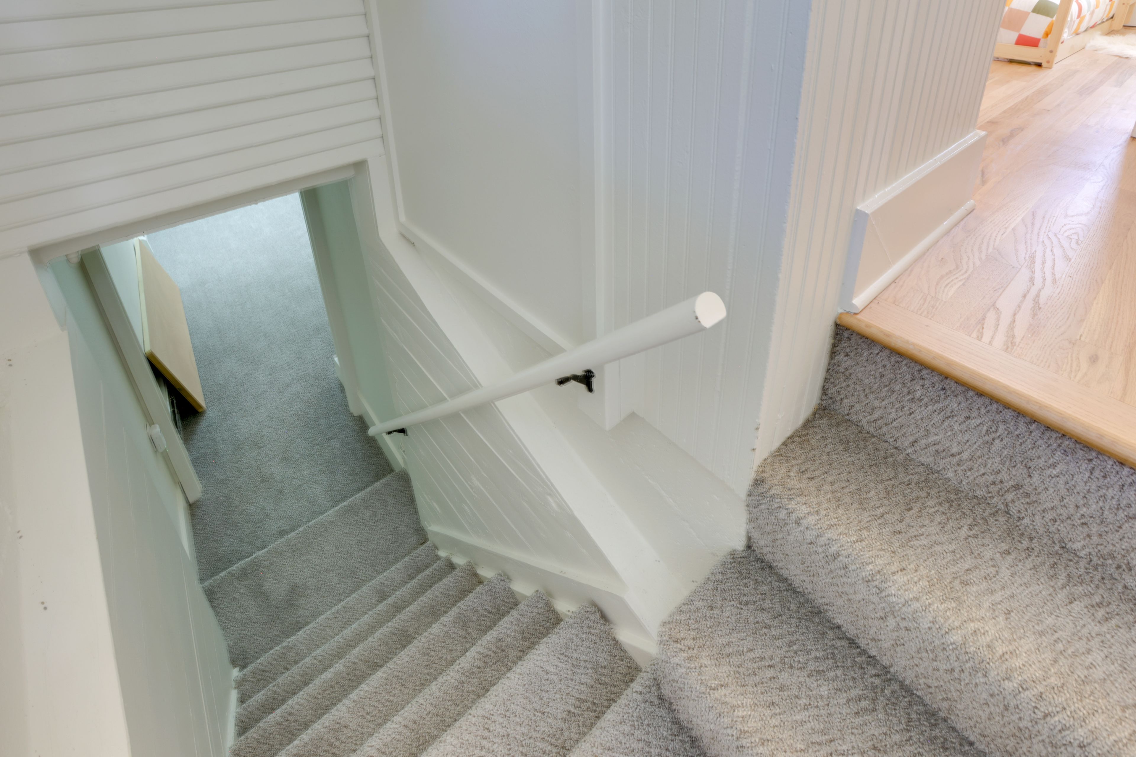 Stairs to Basement