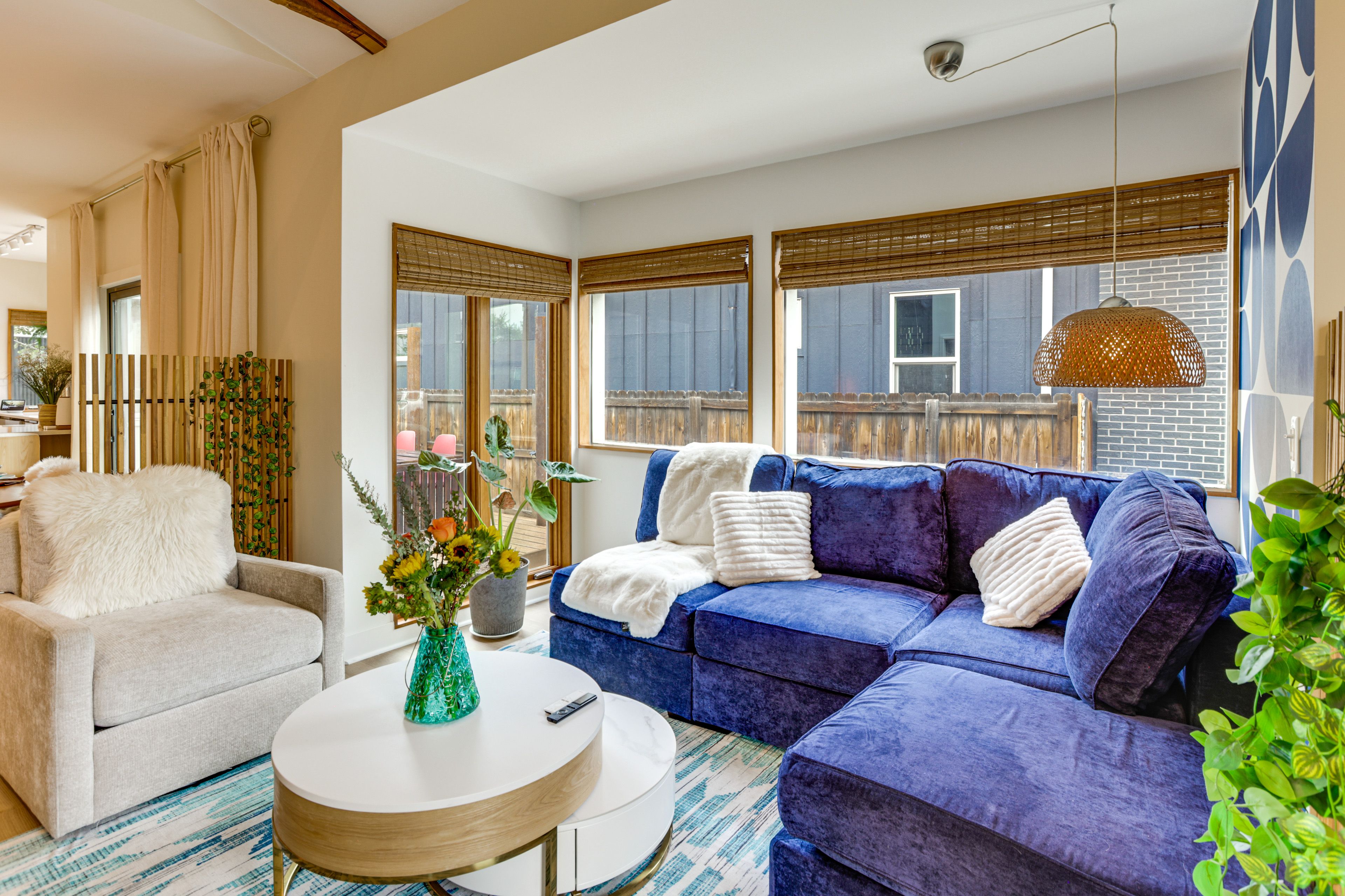 Living Room | Single-Story Home