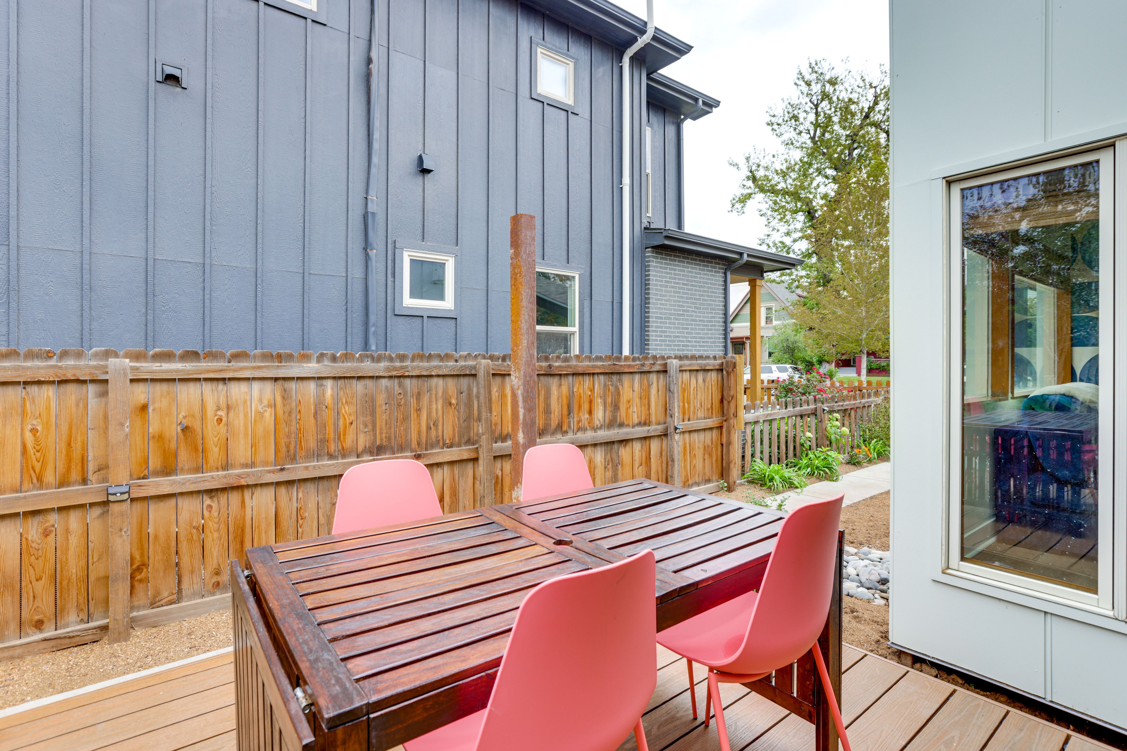 Outdoor Dining Area