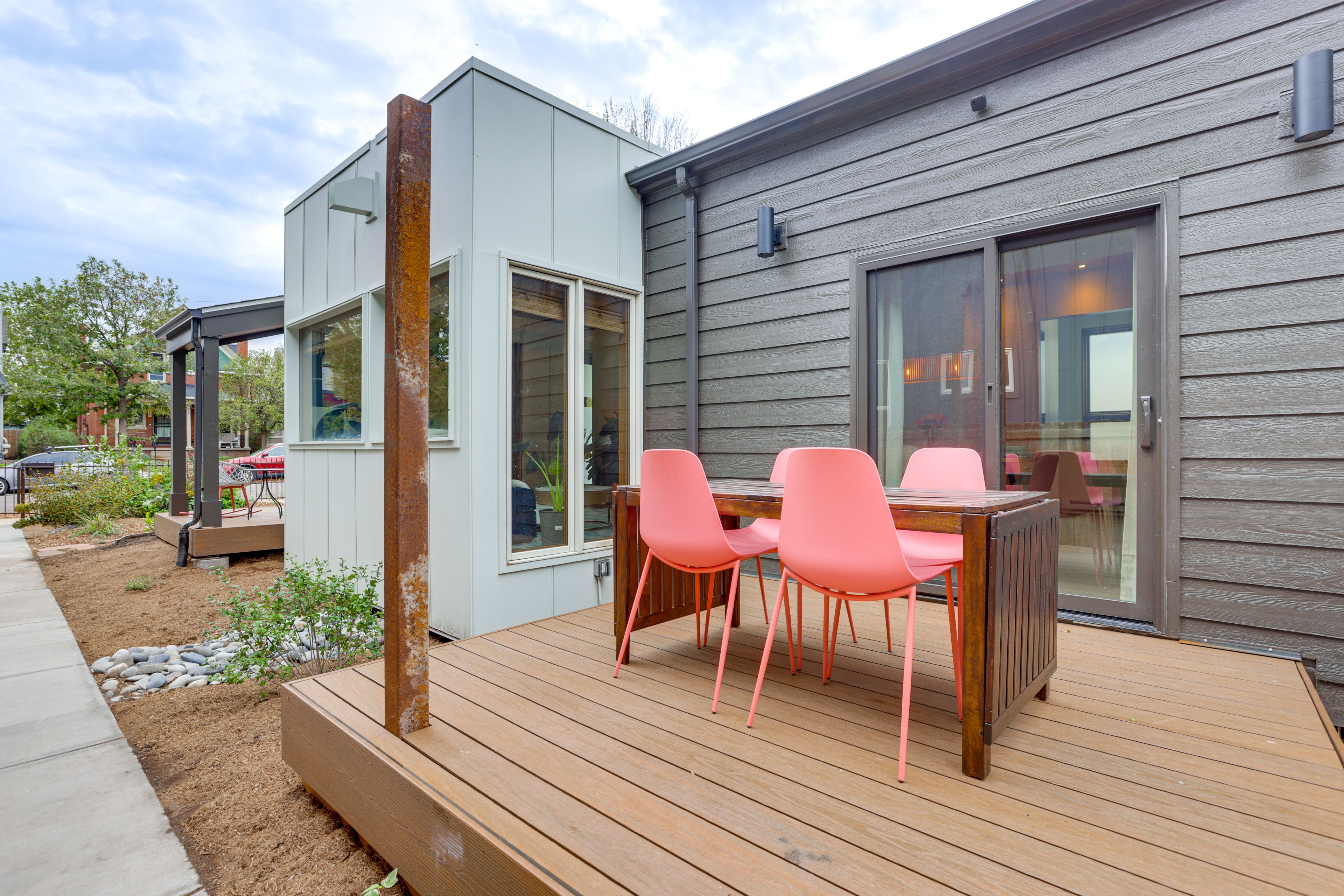 Exterior | Private Deck & Porch | Outdoor Dining