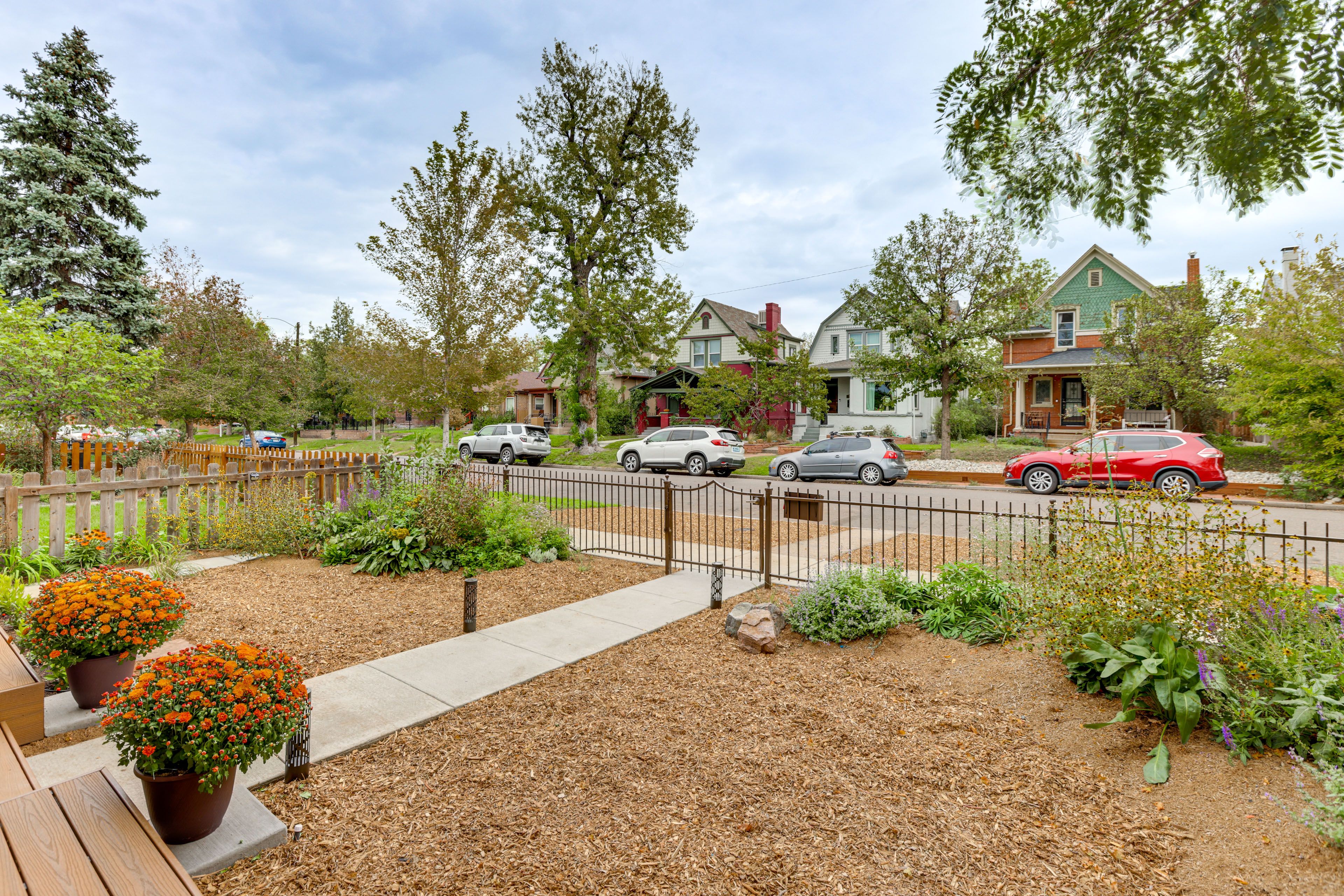 Exterior | Street Parking Available | Walkable Neighborhood