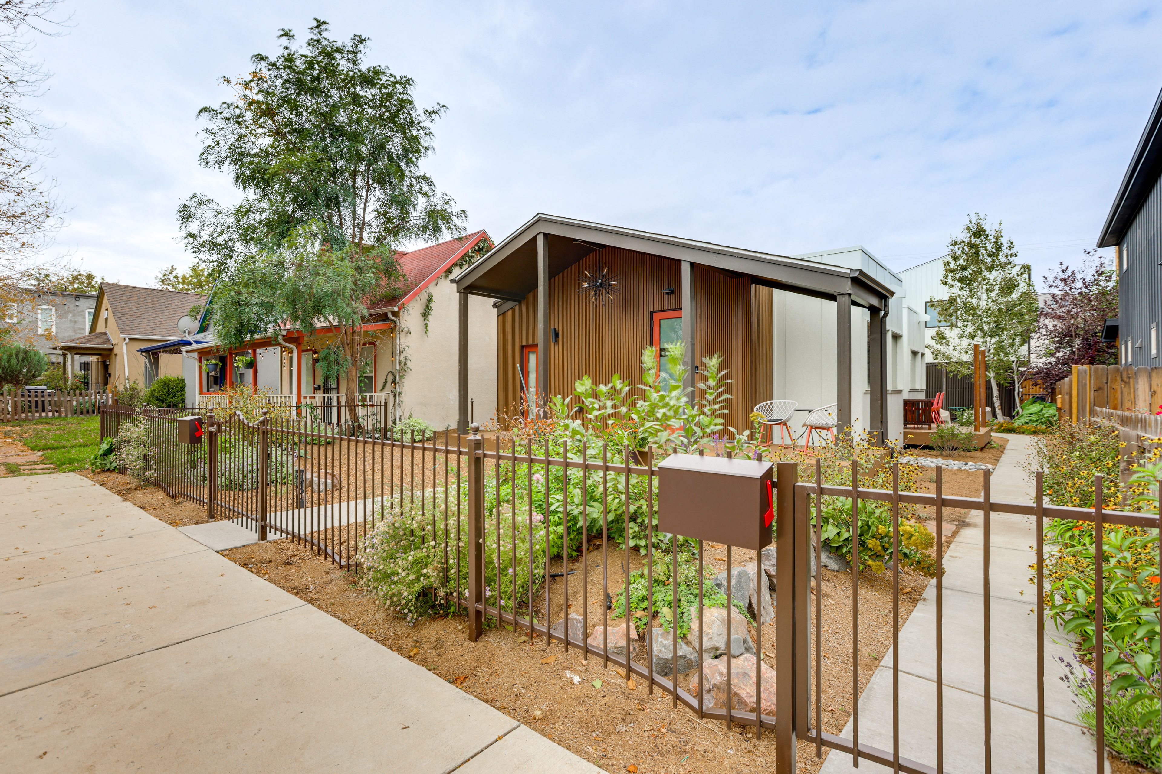 Exterior | Street Parking Available