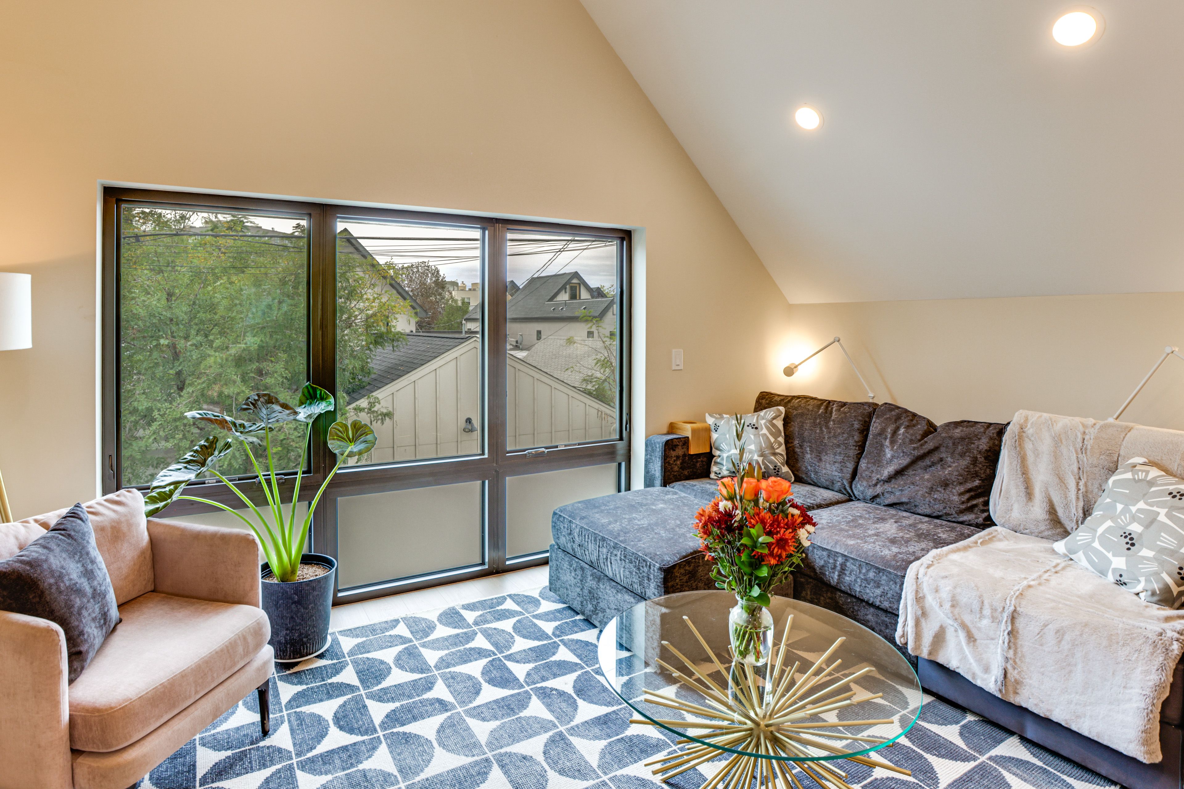 Living Room | Stairs Required | Open Interior