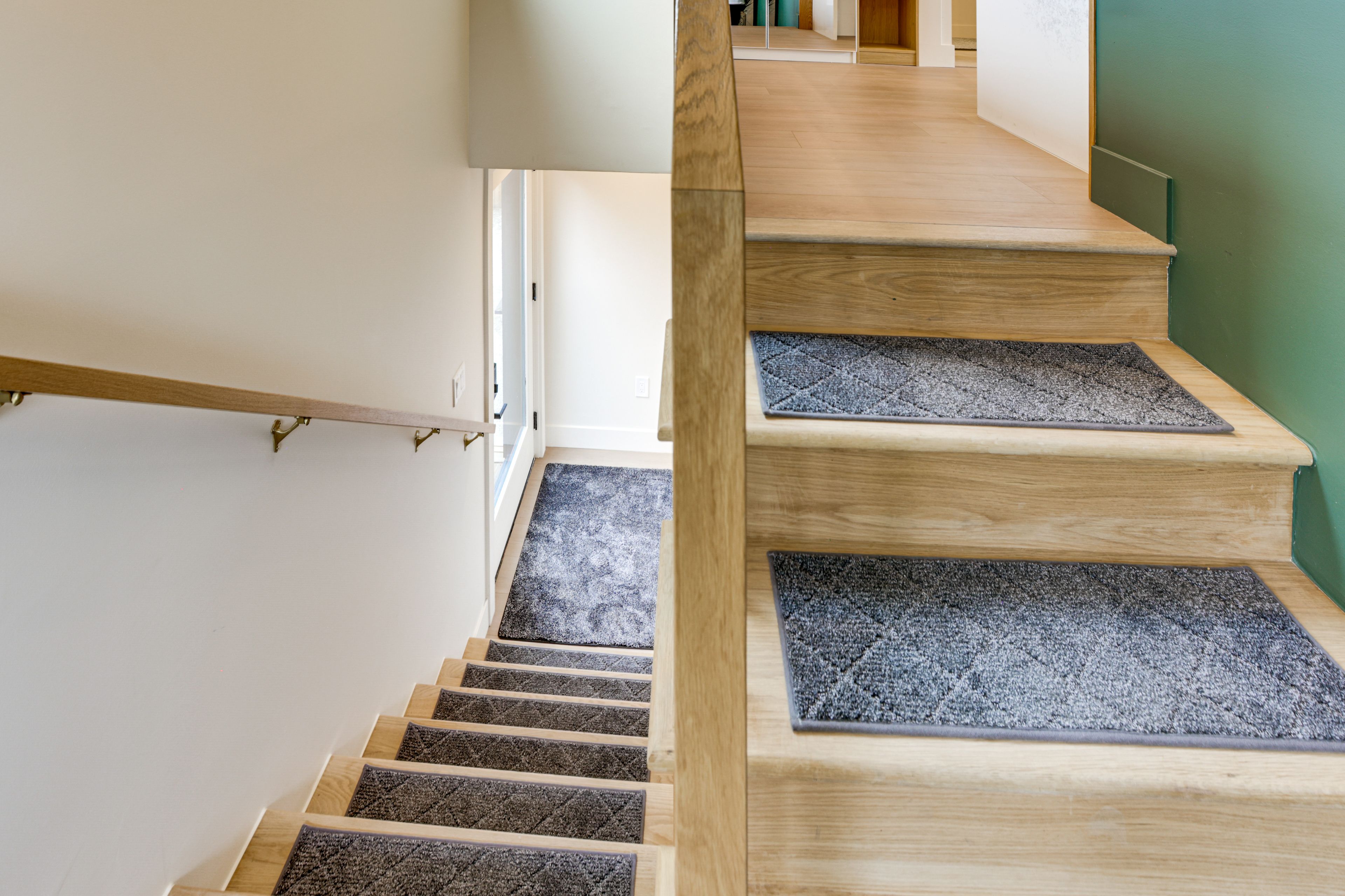 Interior Stairs to Unit