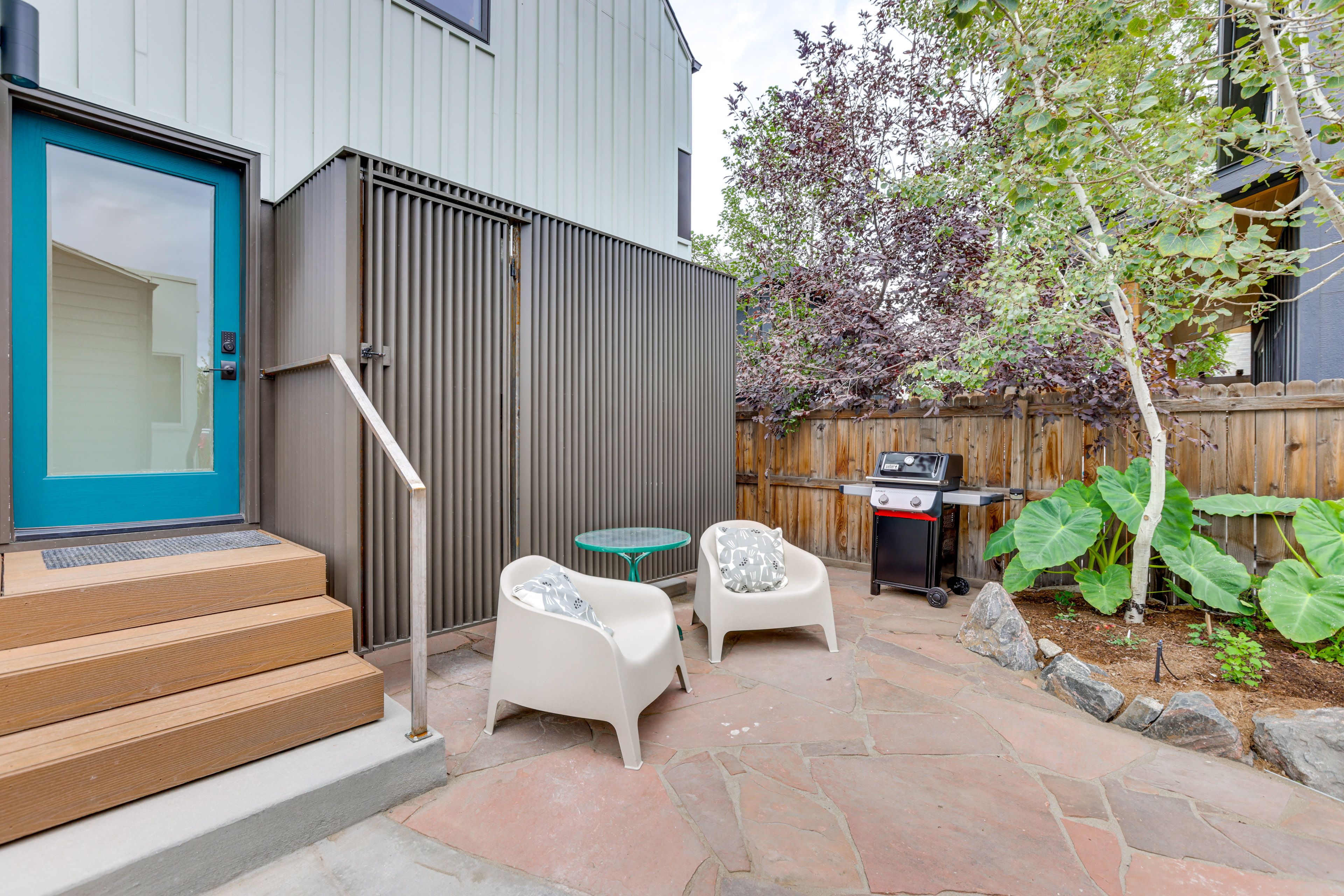Exterior | Patio | Shared Gas Grill