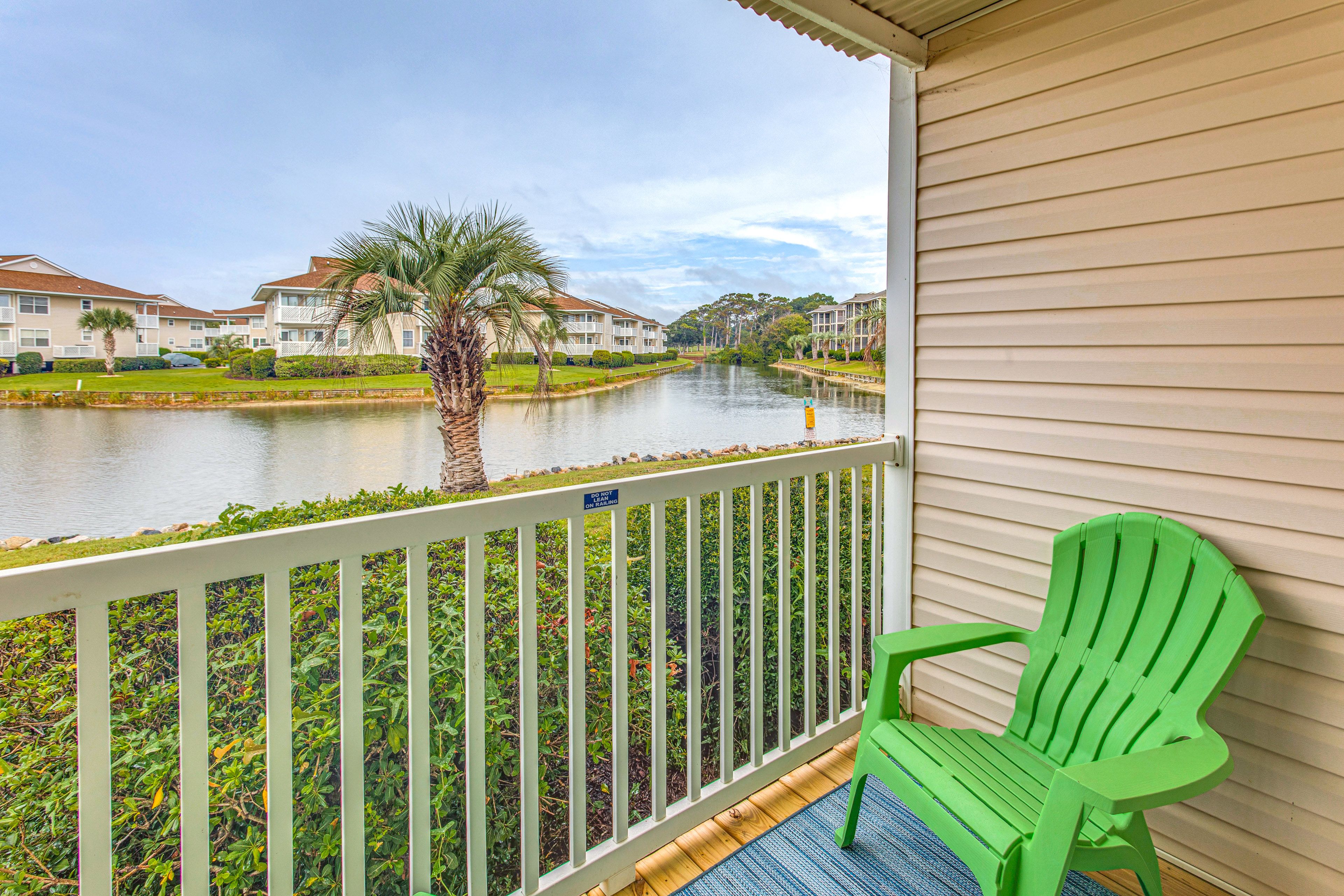 Private Balcony