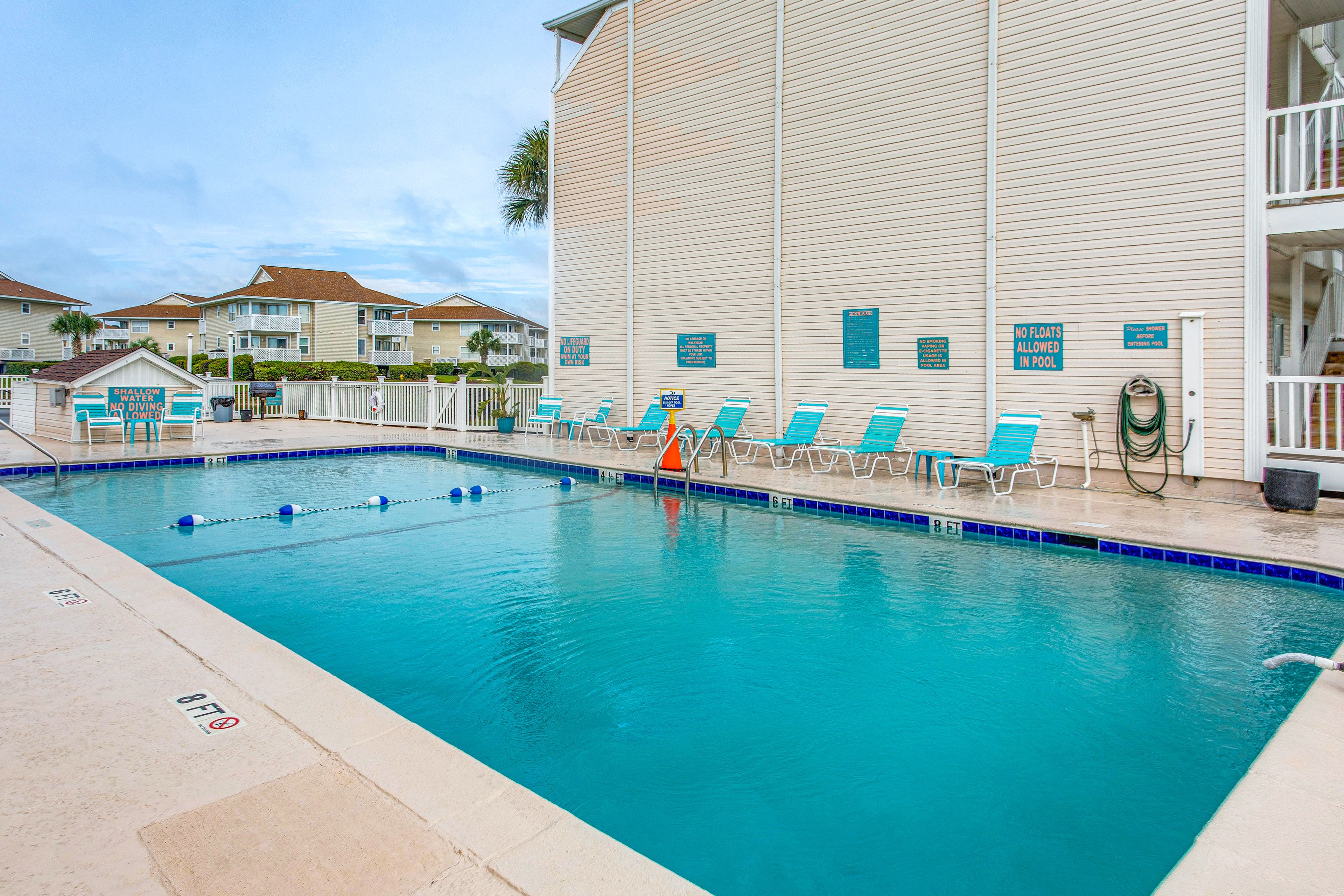 Beach Cottages | Community Amenities