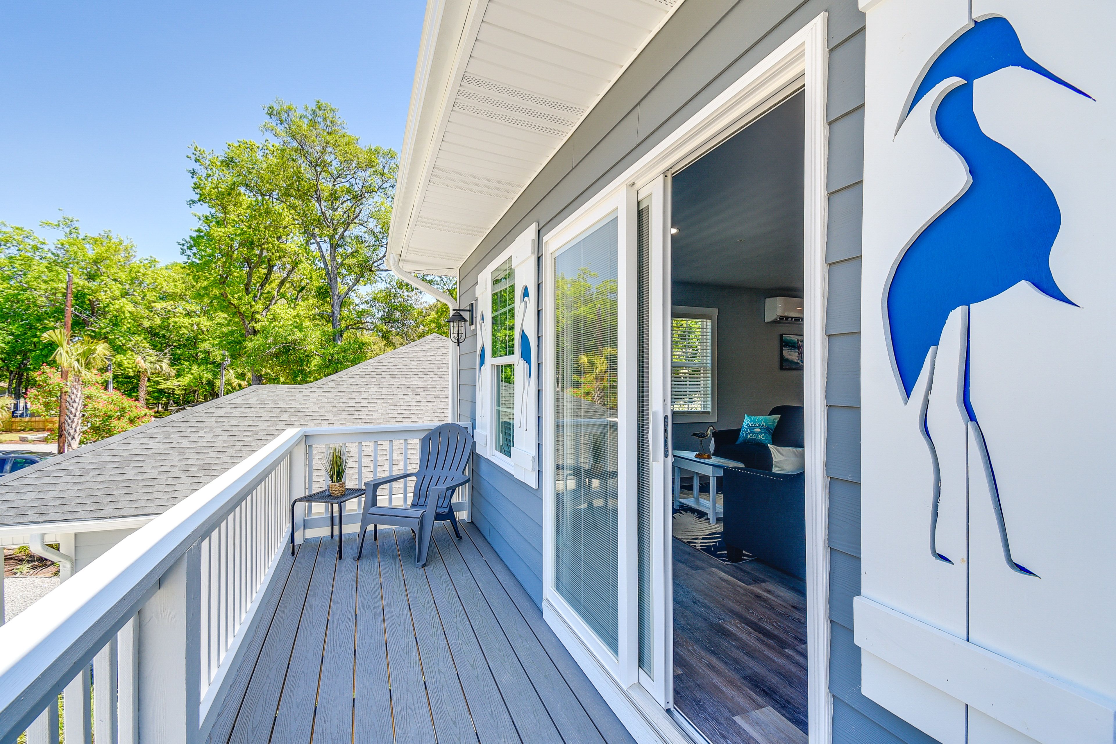 Balcony | Adirondack Chairs