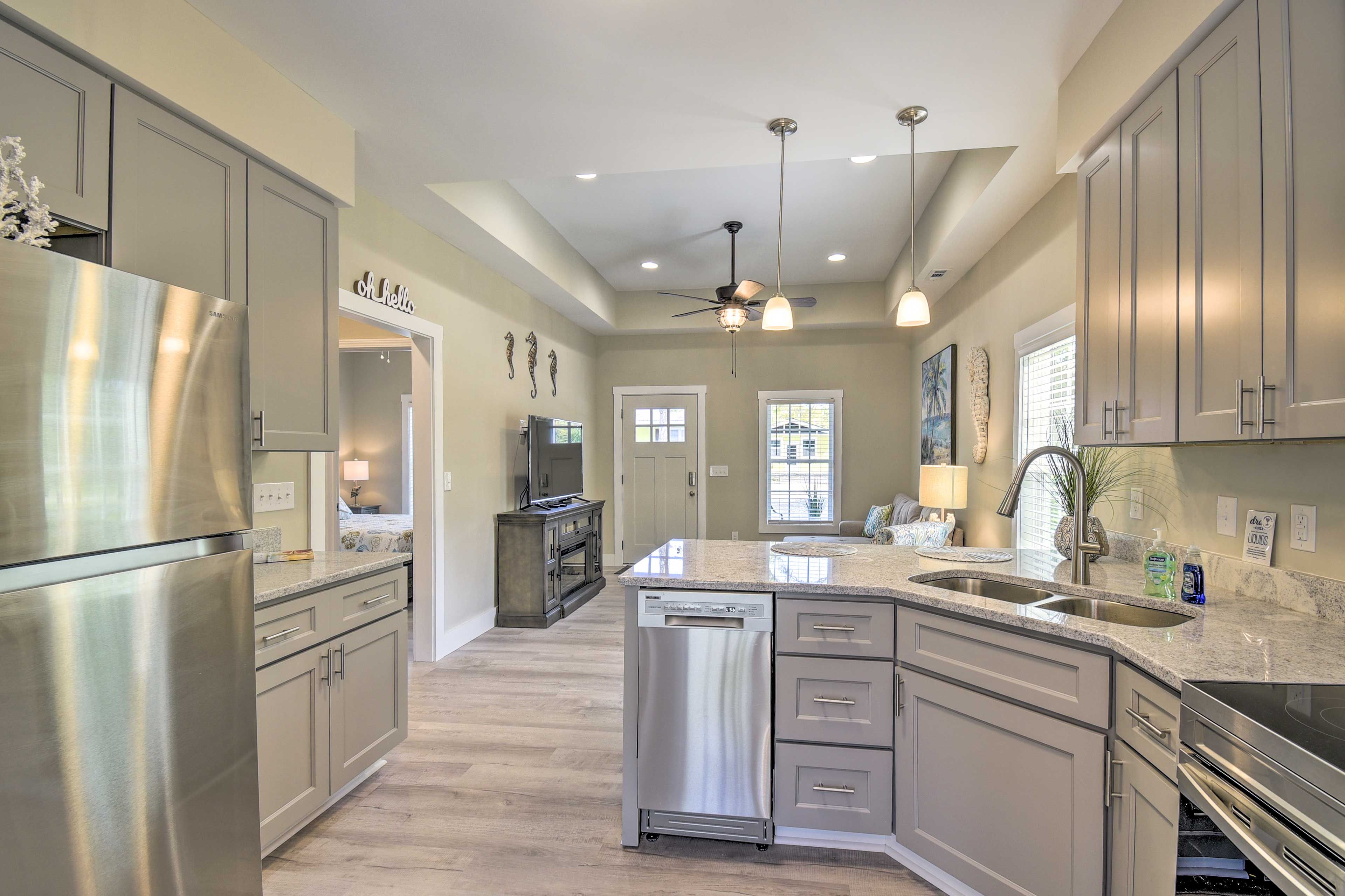 Unit A | Kitchen | Fully Equipped