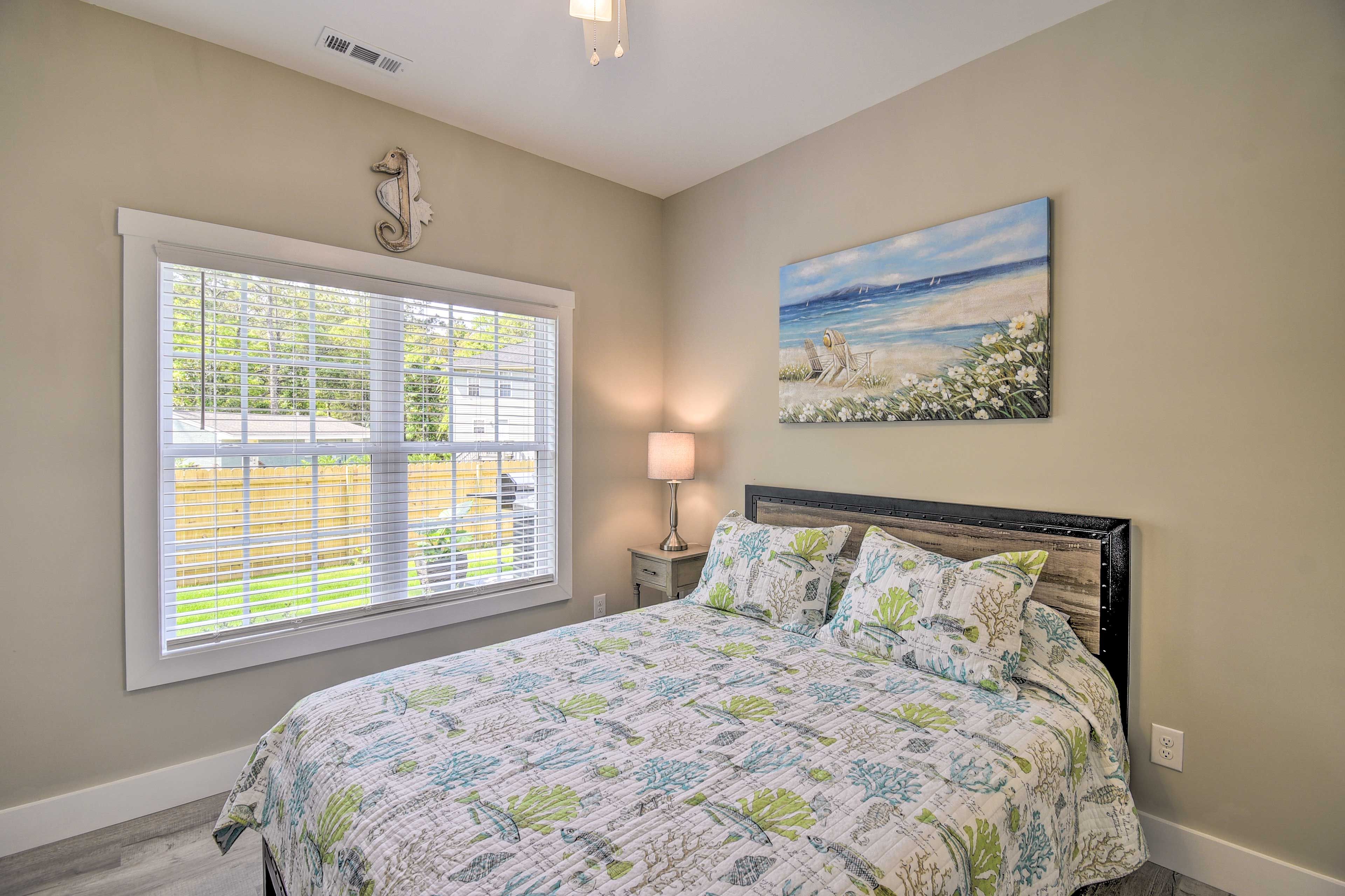 Unit A | Bedroom 2