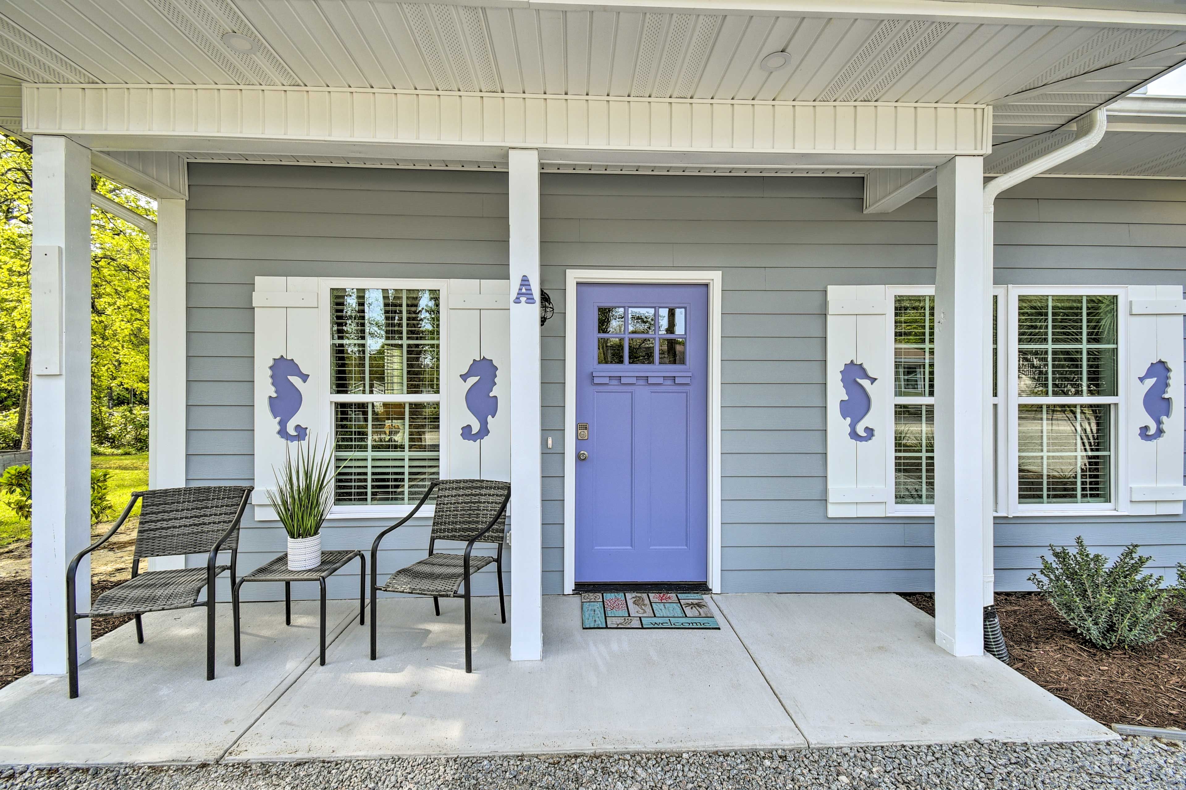 Unit A | Exterior