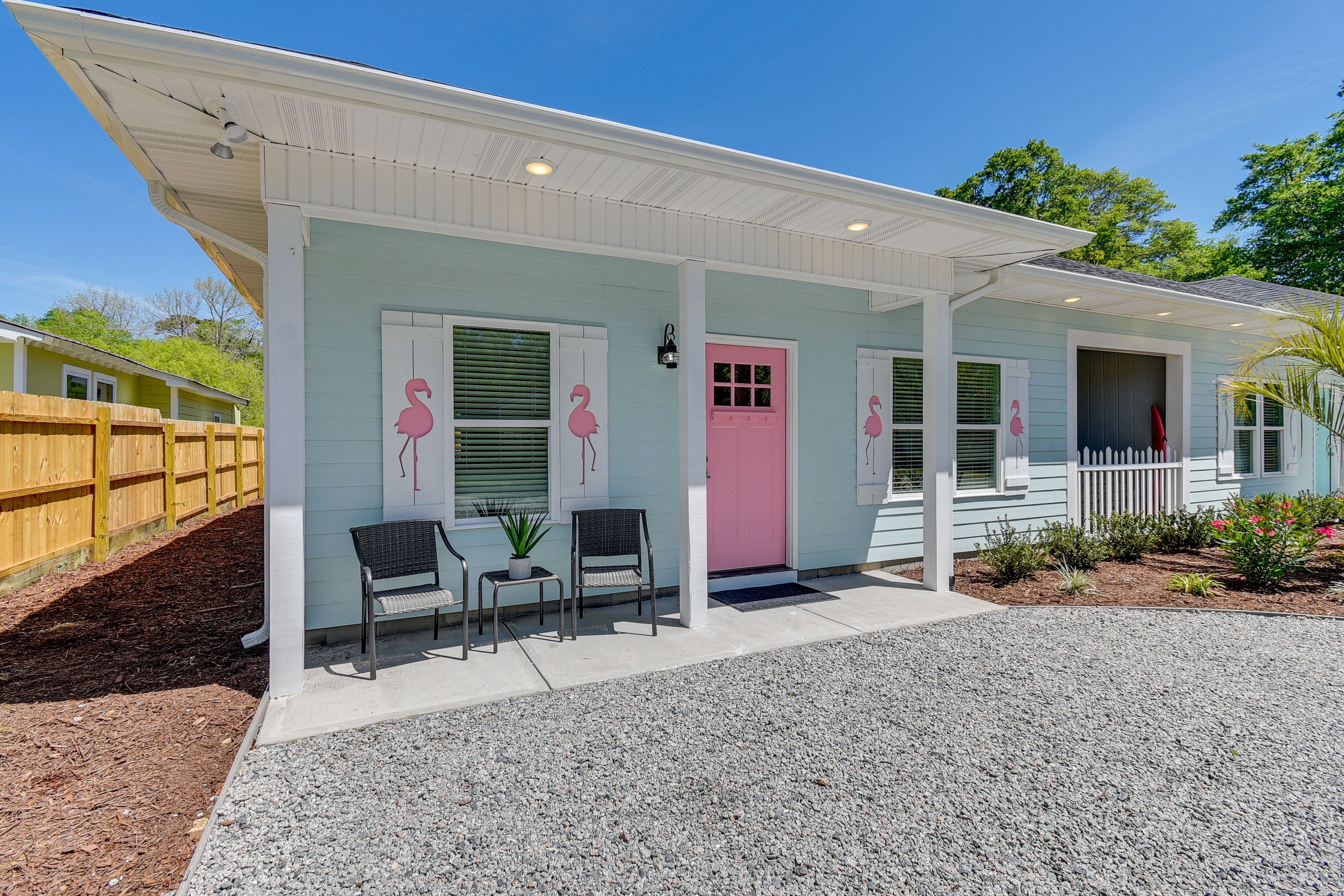 Unit A Entrance