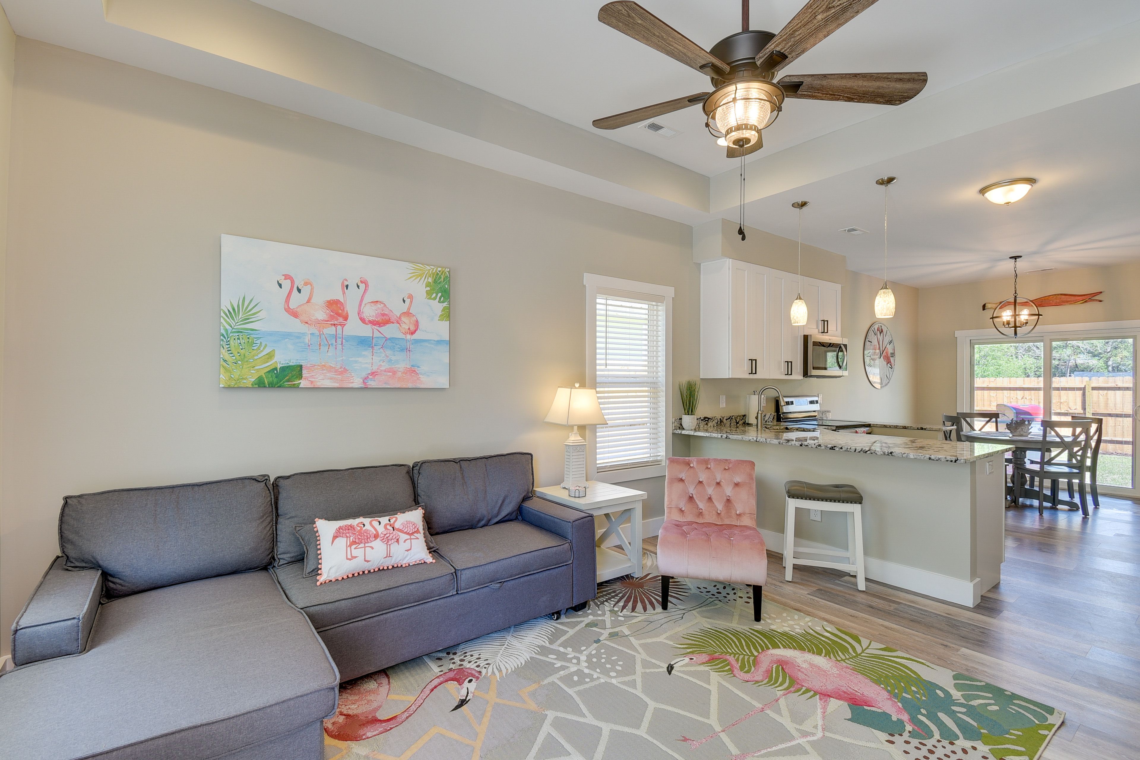 Unit A | Living Room | Free WiFi | Smart TV
