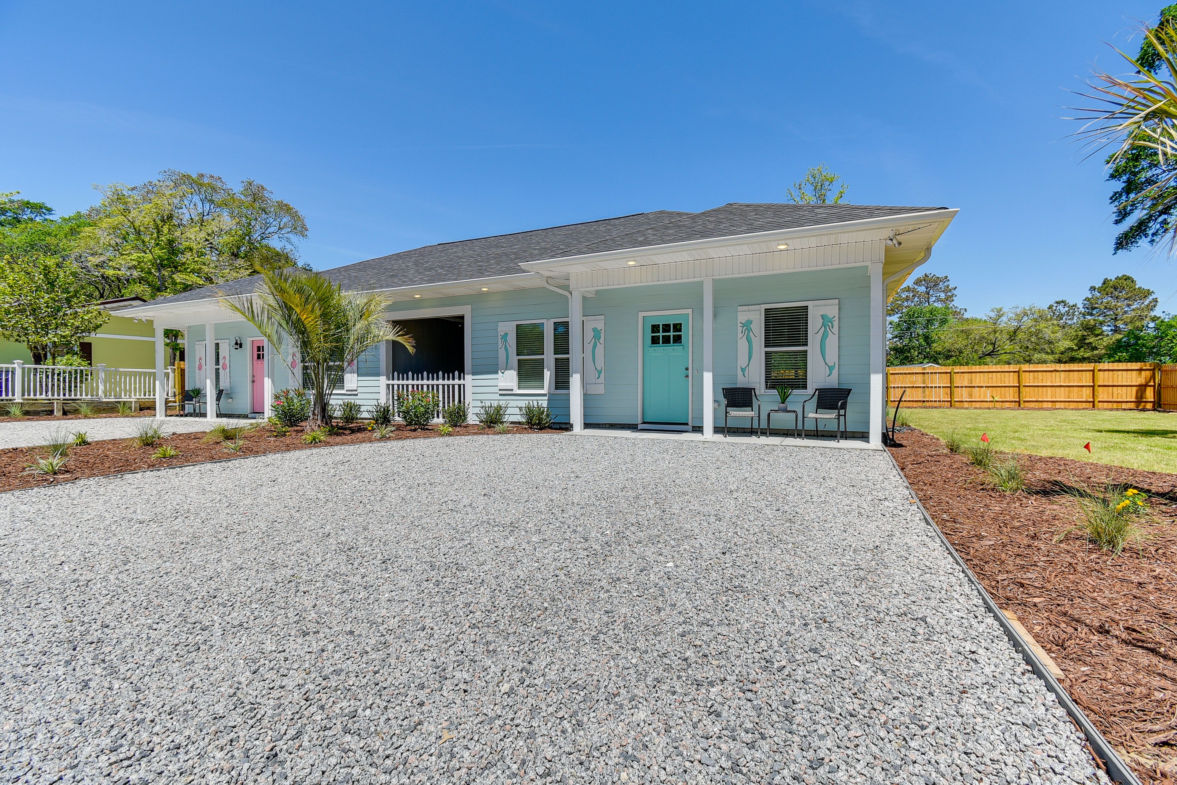 Ocean Isle Beach Duplex | 4BR | 2BA | 1,600 Sq Ft