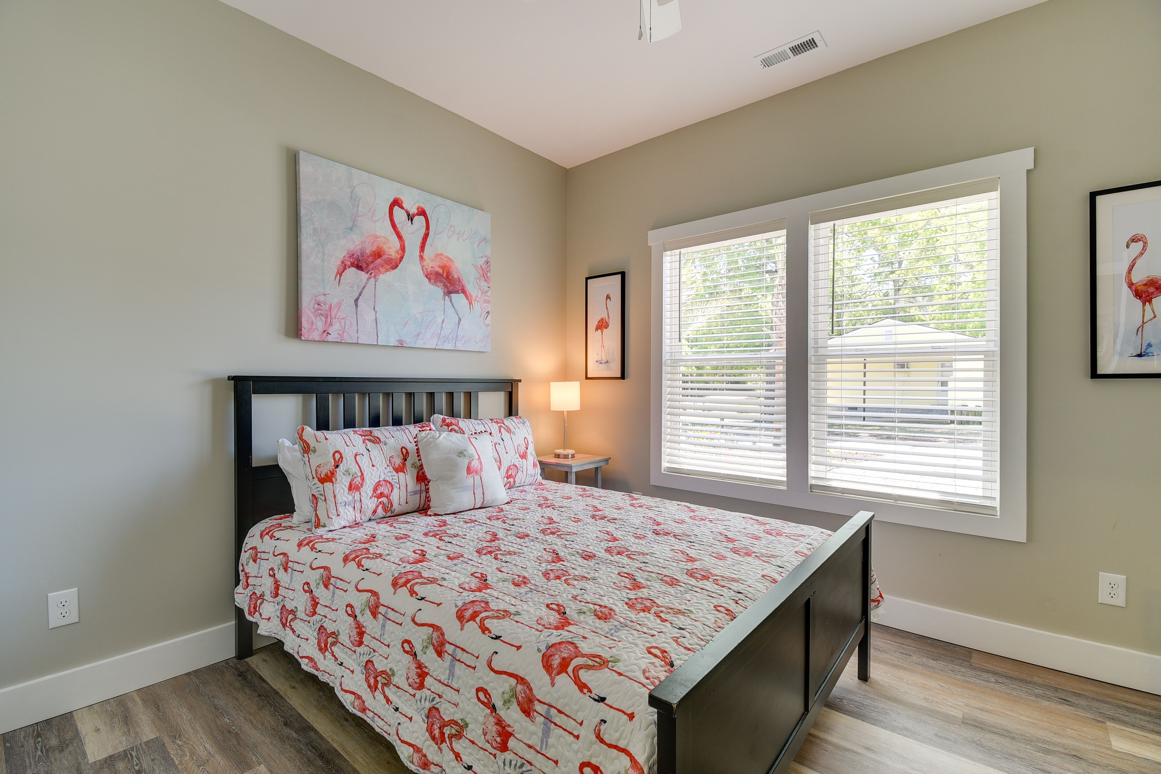 Unit A | Bedroom 1 | Queen Bed | Linens Provided