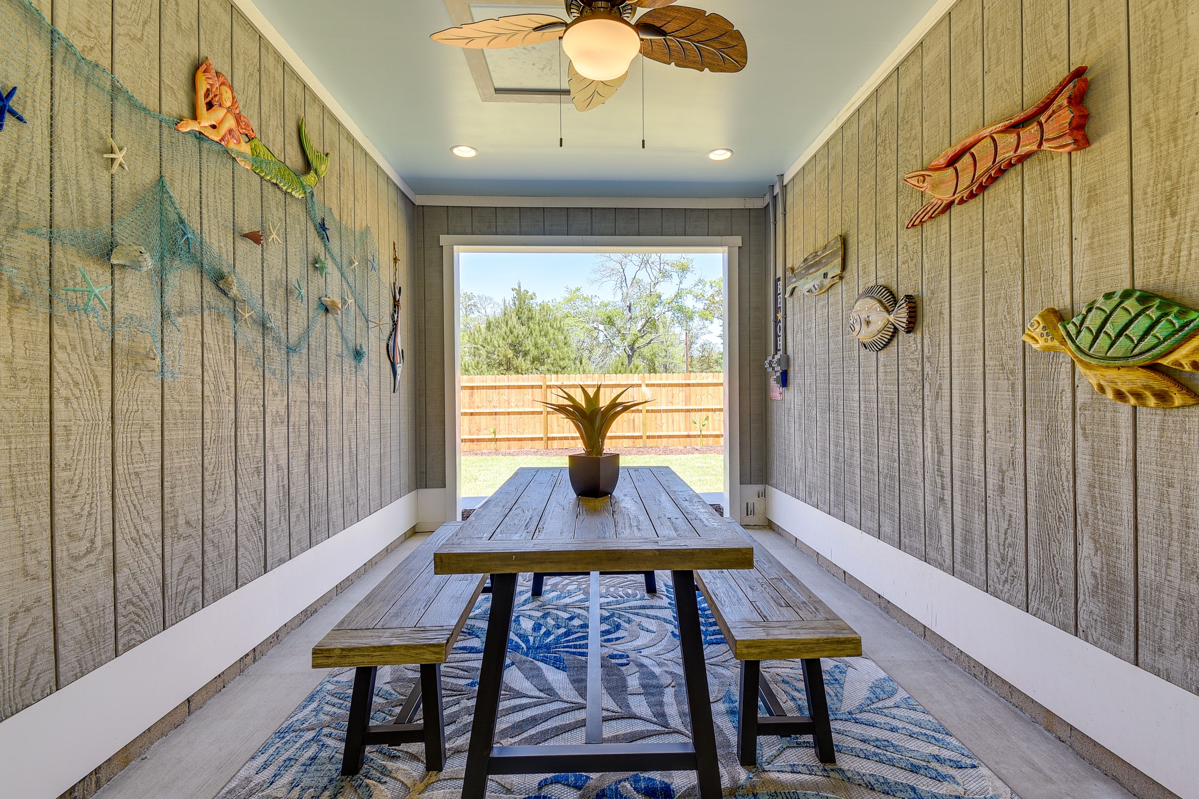 Outdoor Dining Area