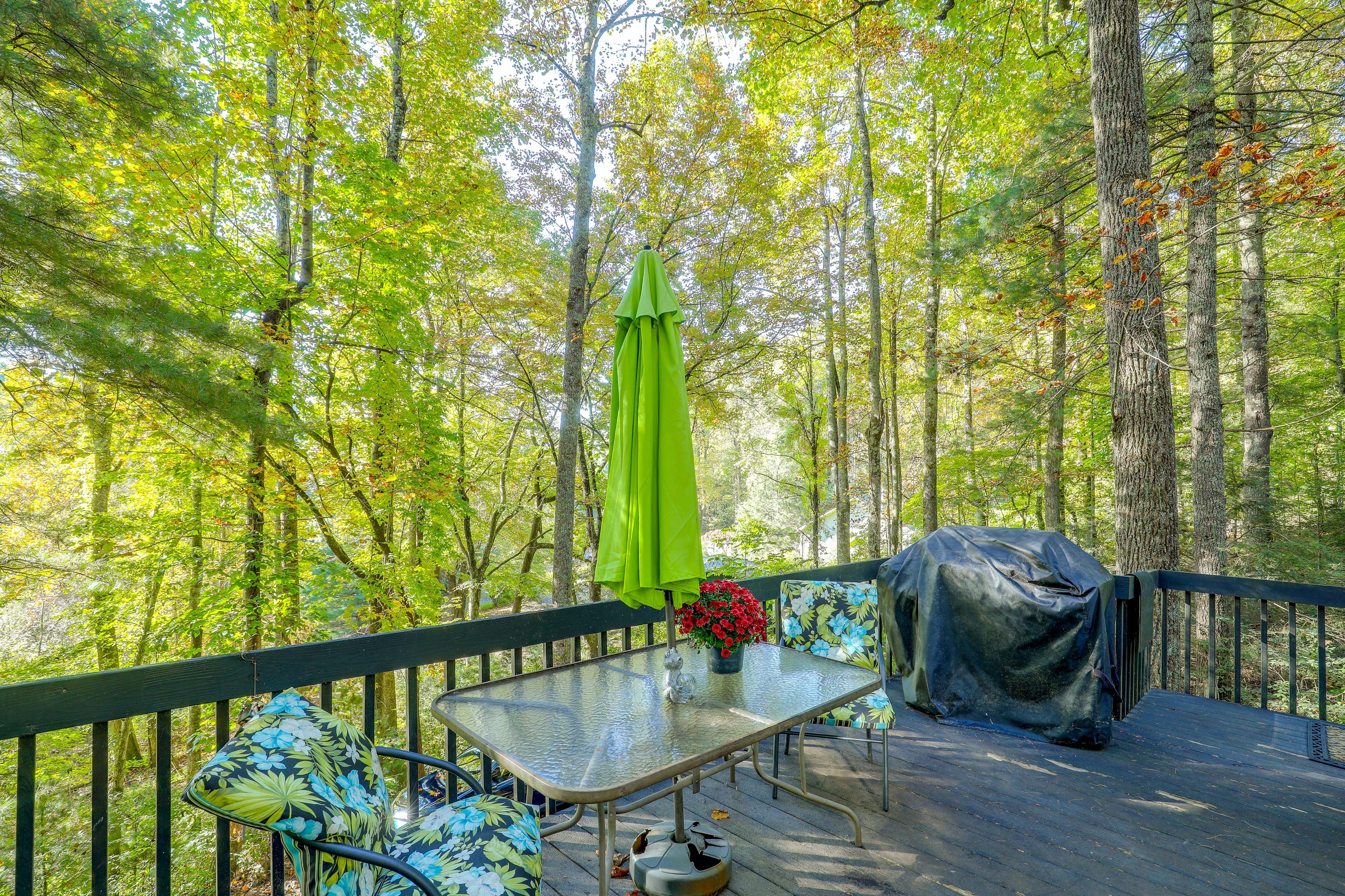 Private Deck