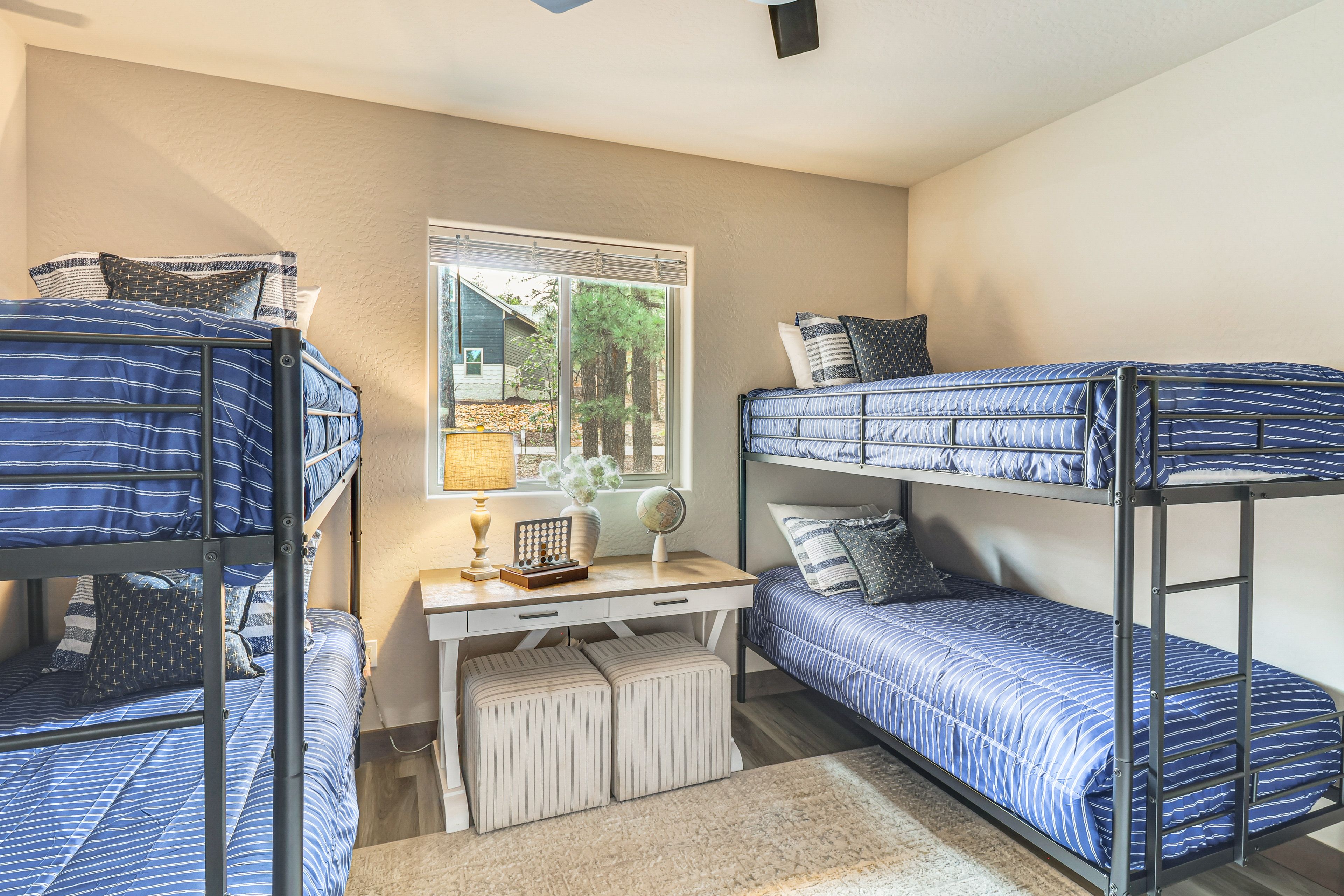 Bedroom 3 | 2 Twin Bunk Beds