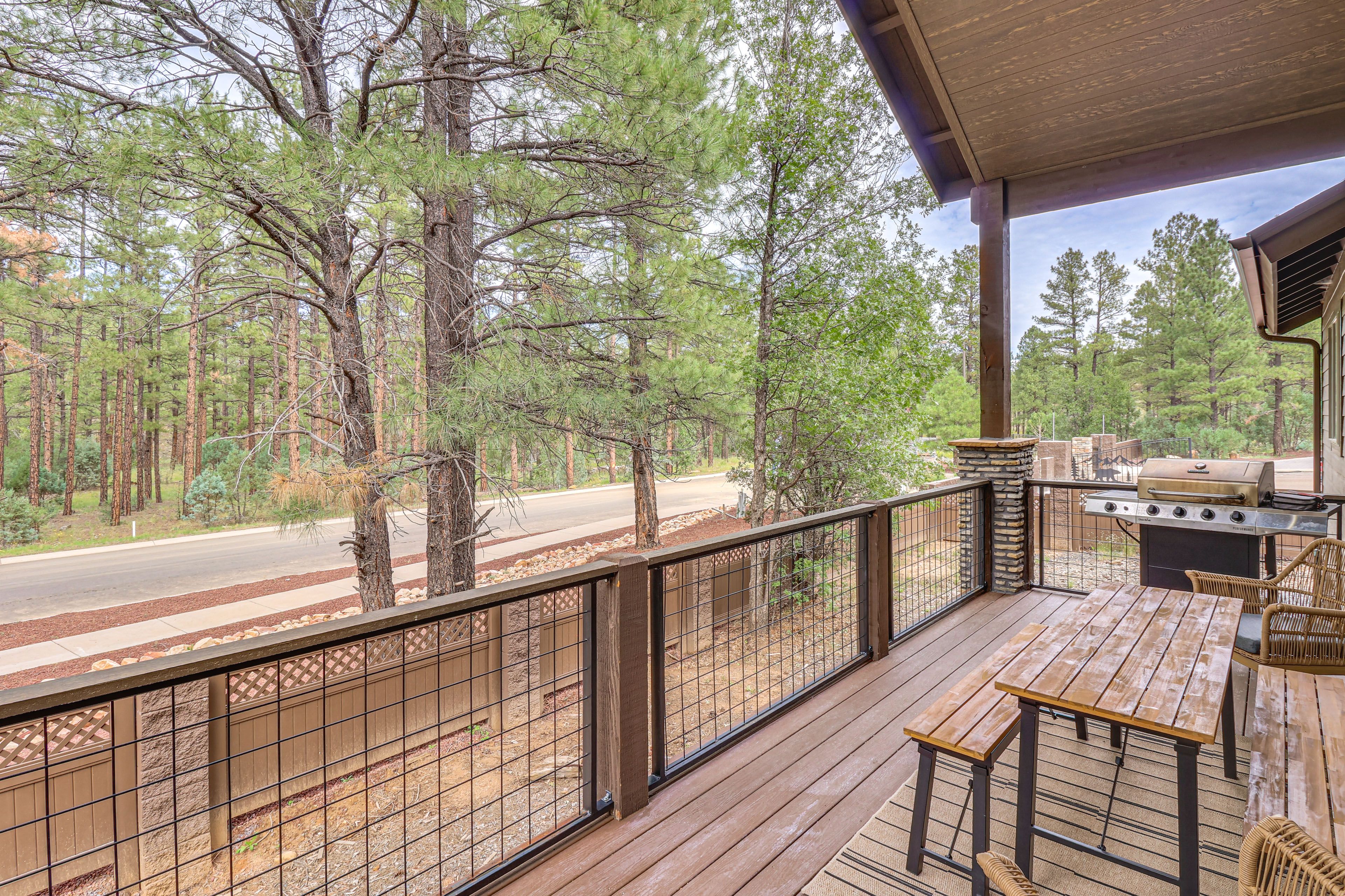 Private Deck