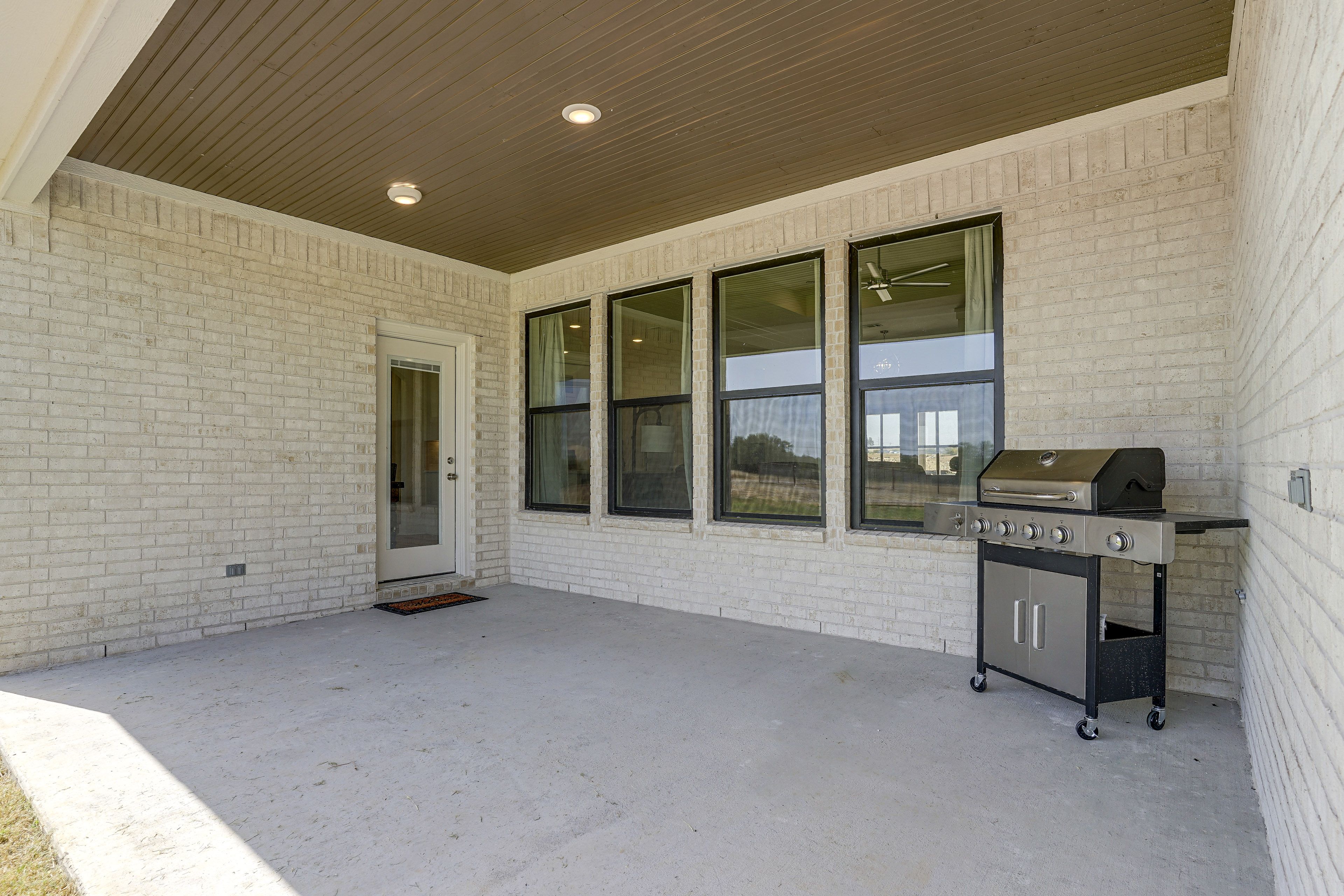 Covered Patio