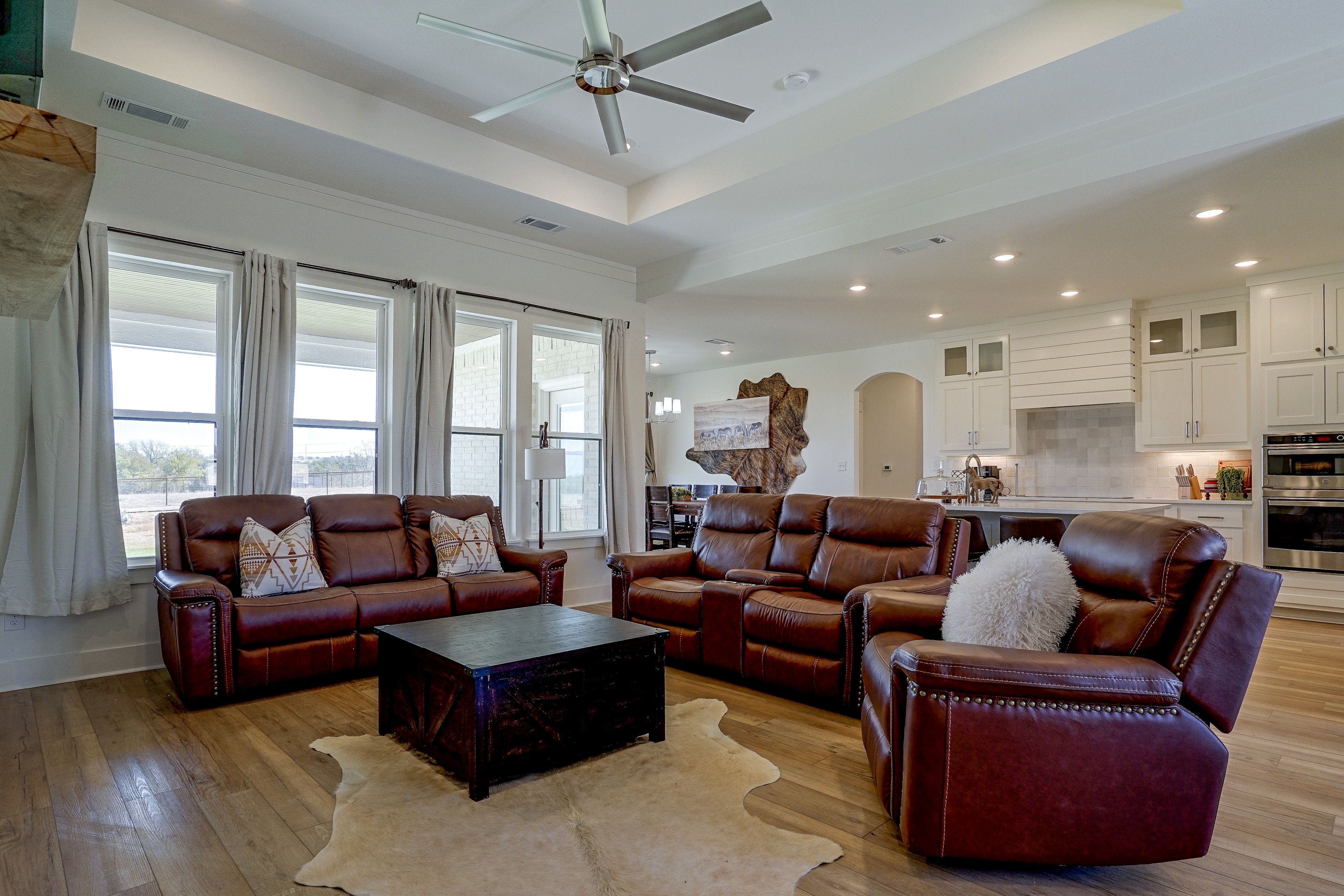 Granbury Vacation Rental | 4BR | 3BA | 2,300 Sq Ft | Step-Free Access