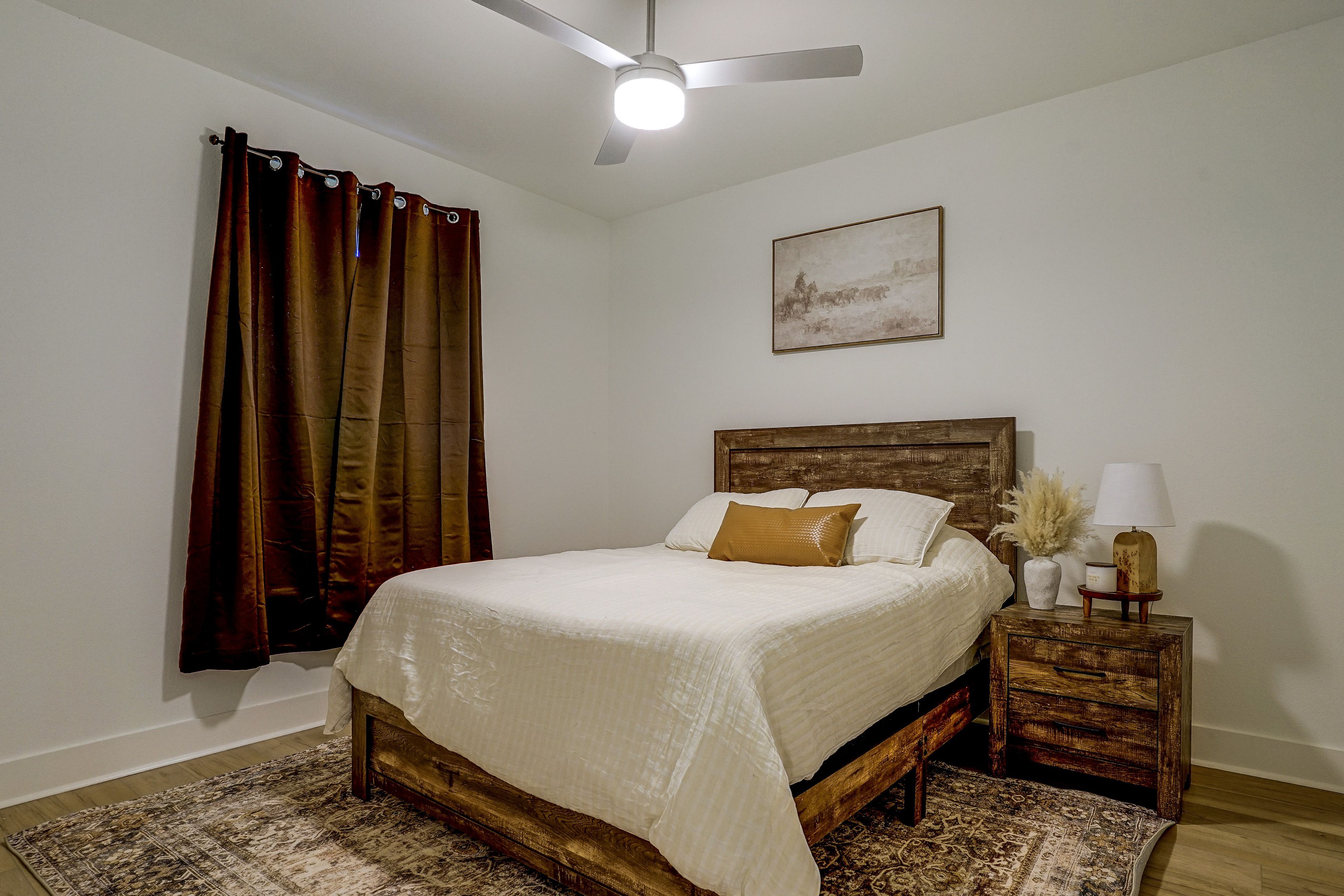 Bedroom 2 | Queen Bed w/ Twin Trundle
