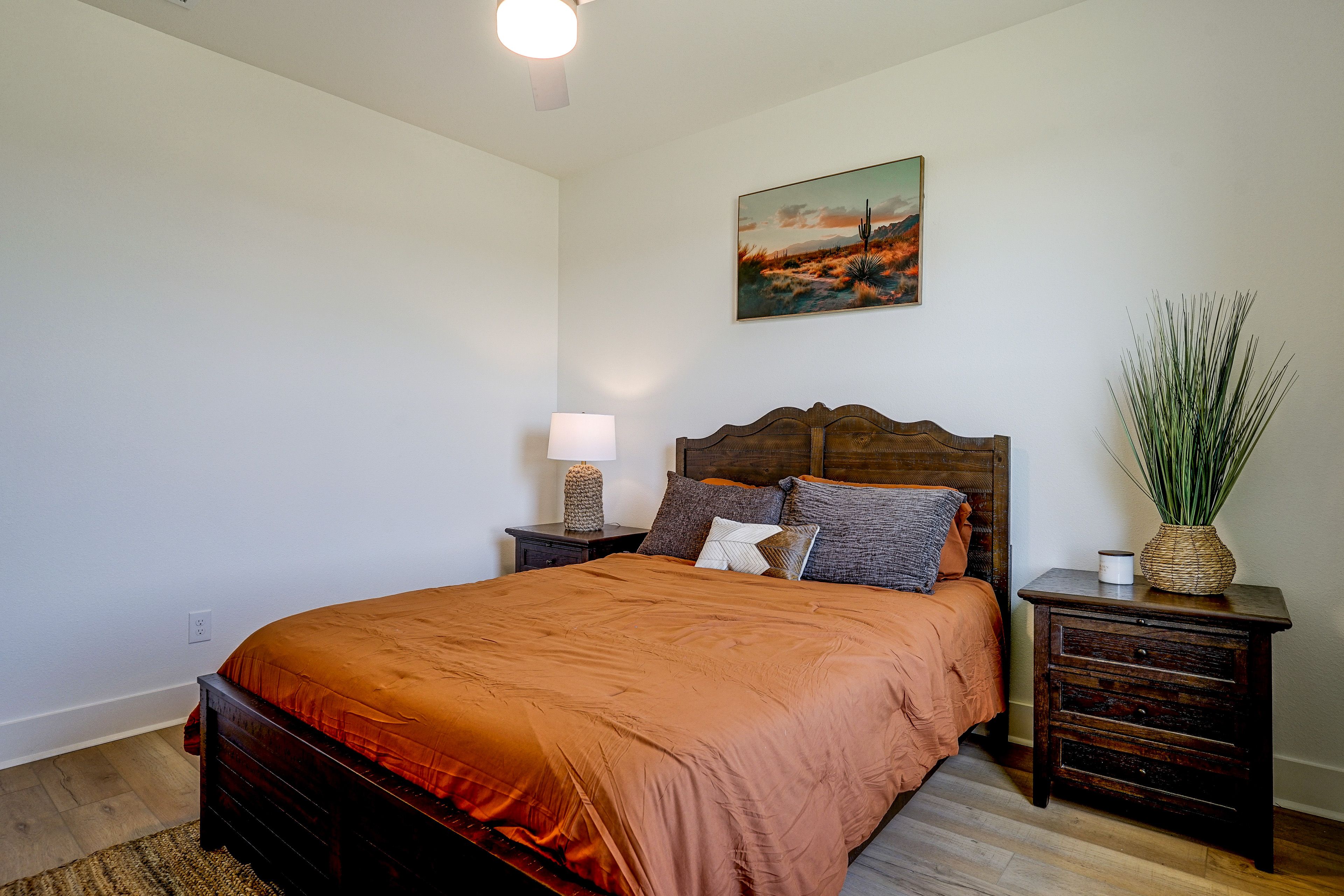 Bedroom 3 | Queen Bed w/ Twin Trundle