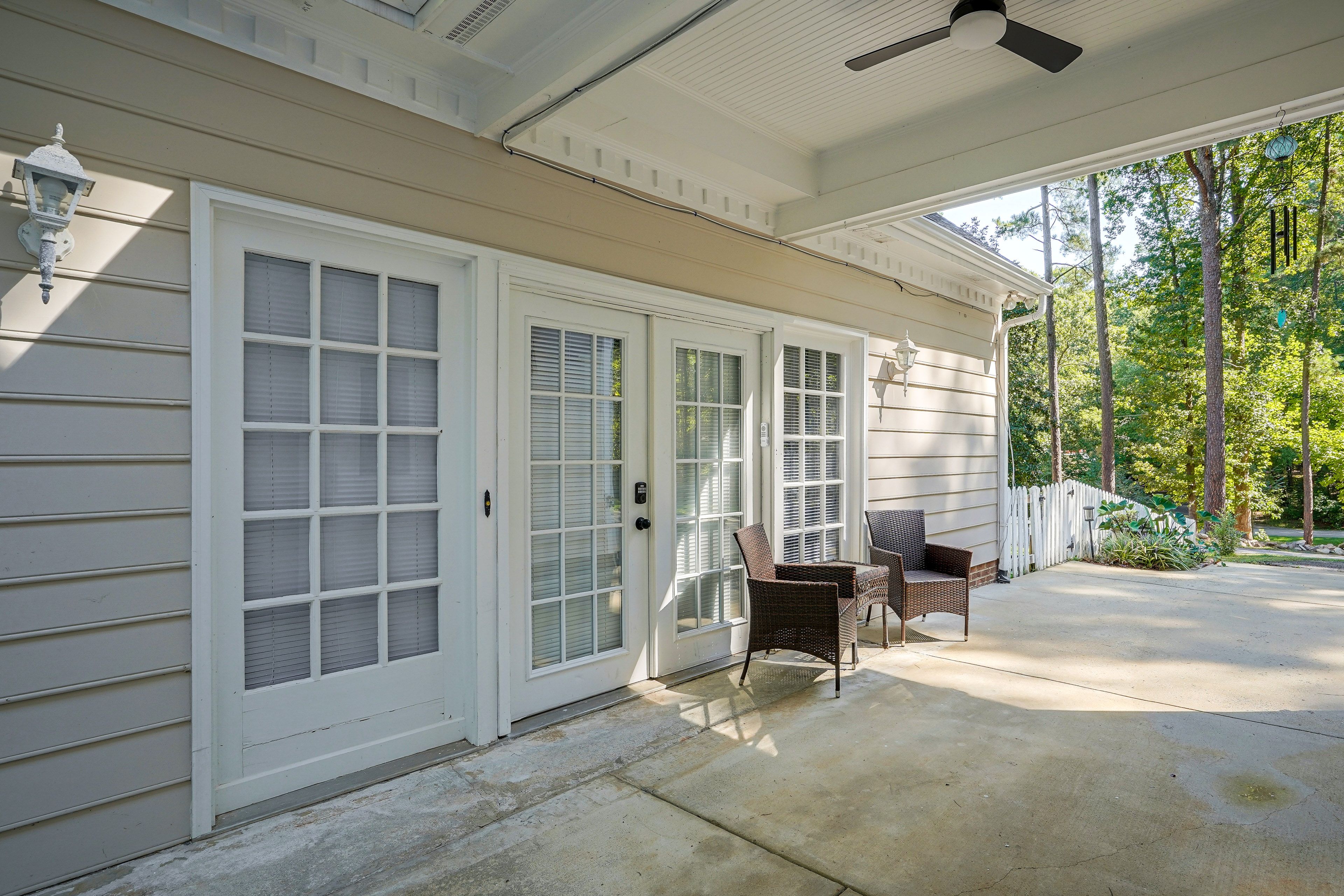 Shared Patio