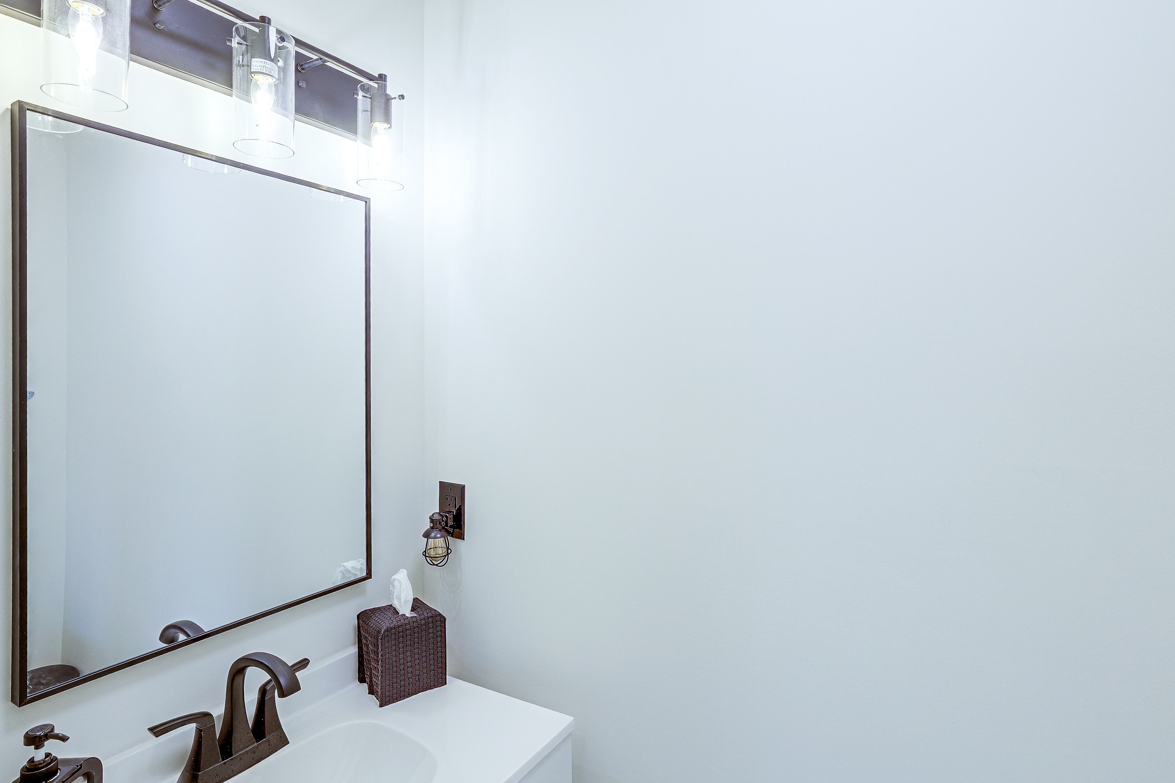 Half Bath | Main Floor