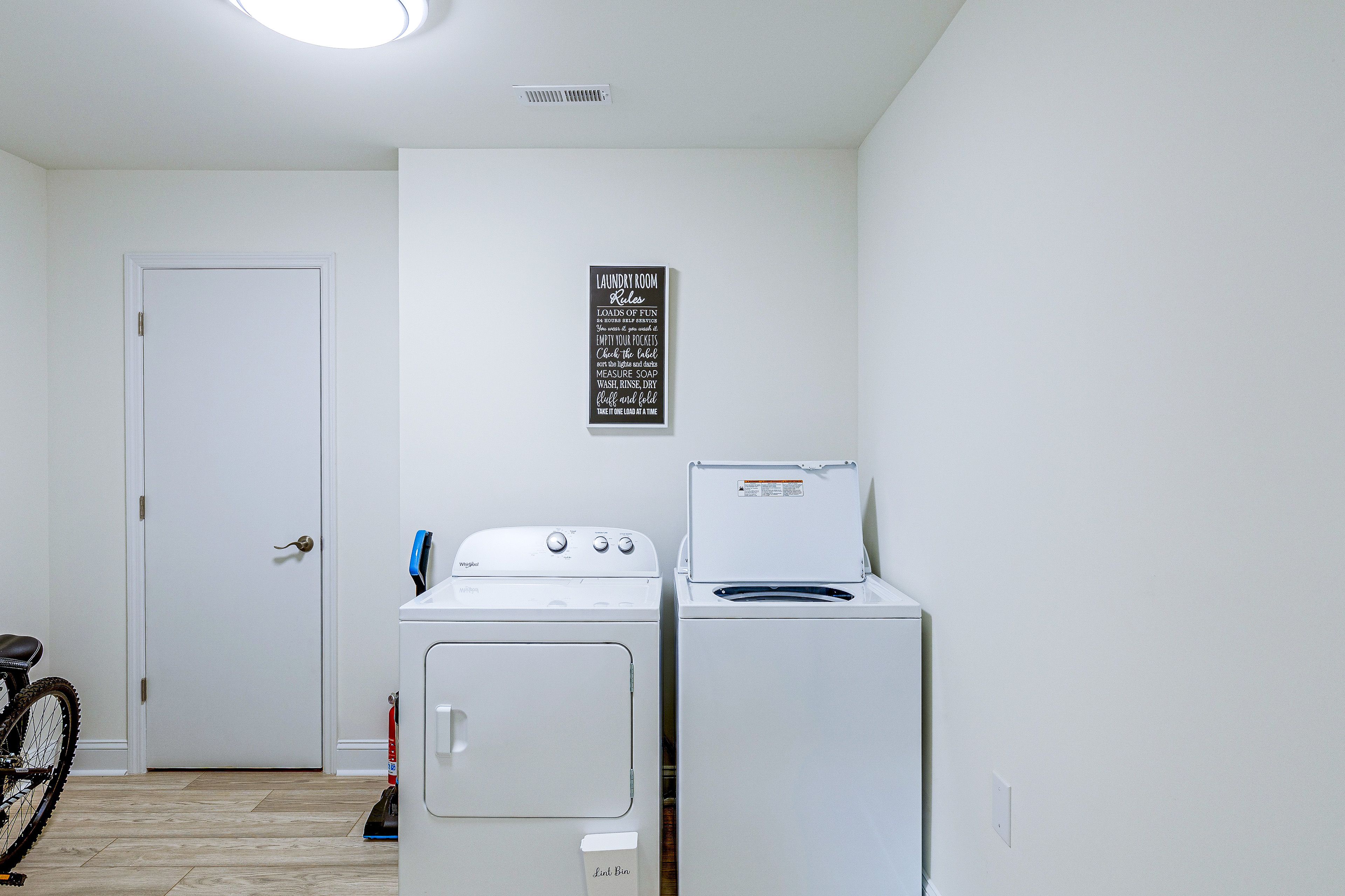 Laundry Room | Lower Floor