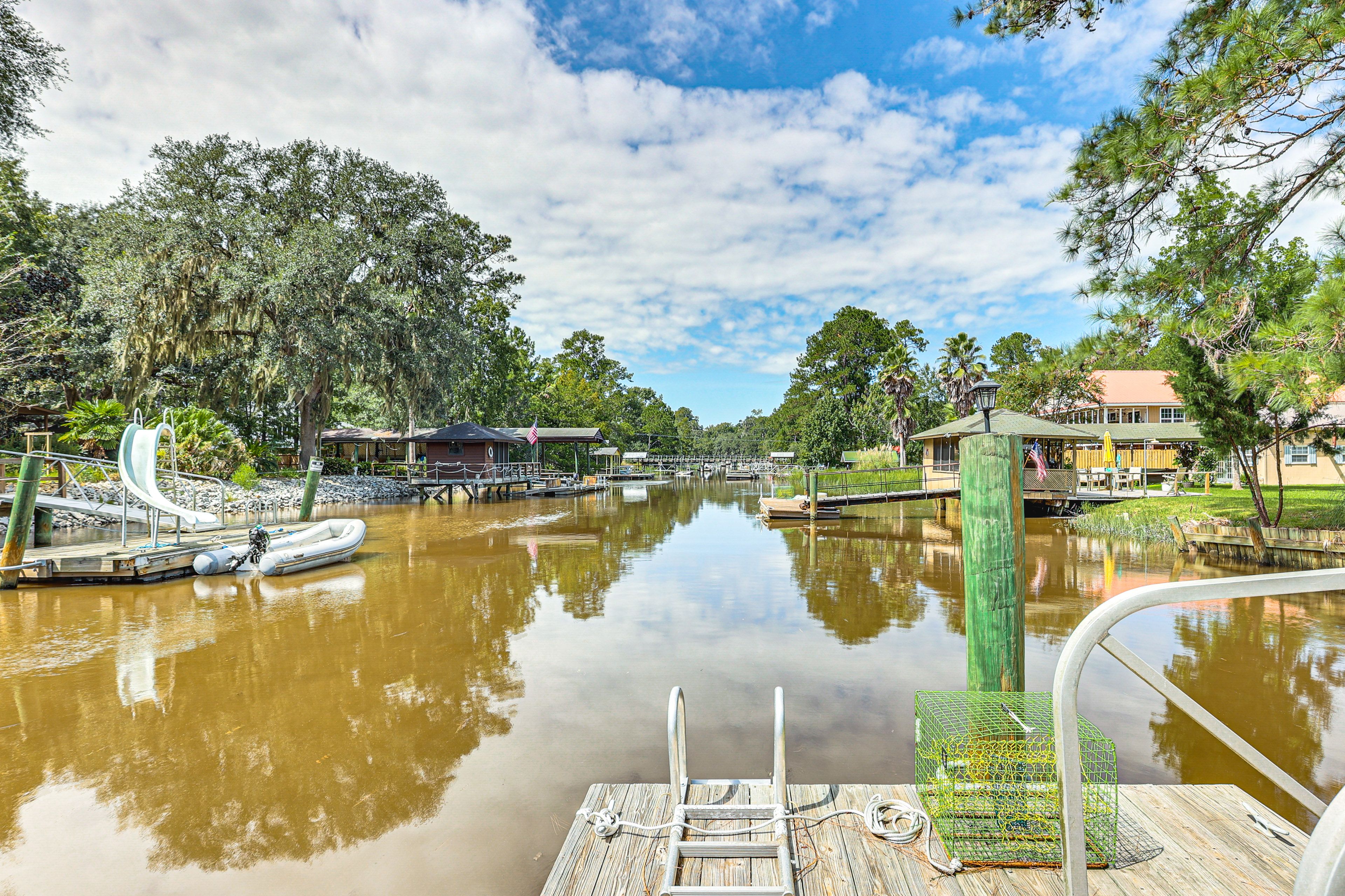On-Site Waterway