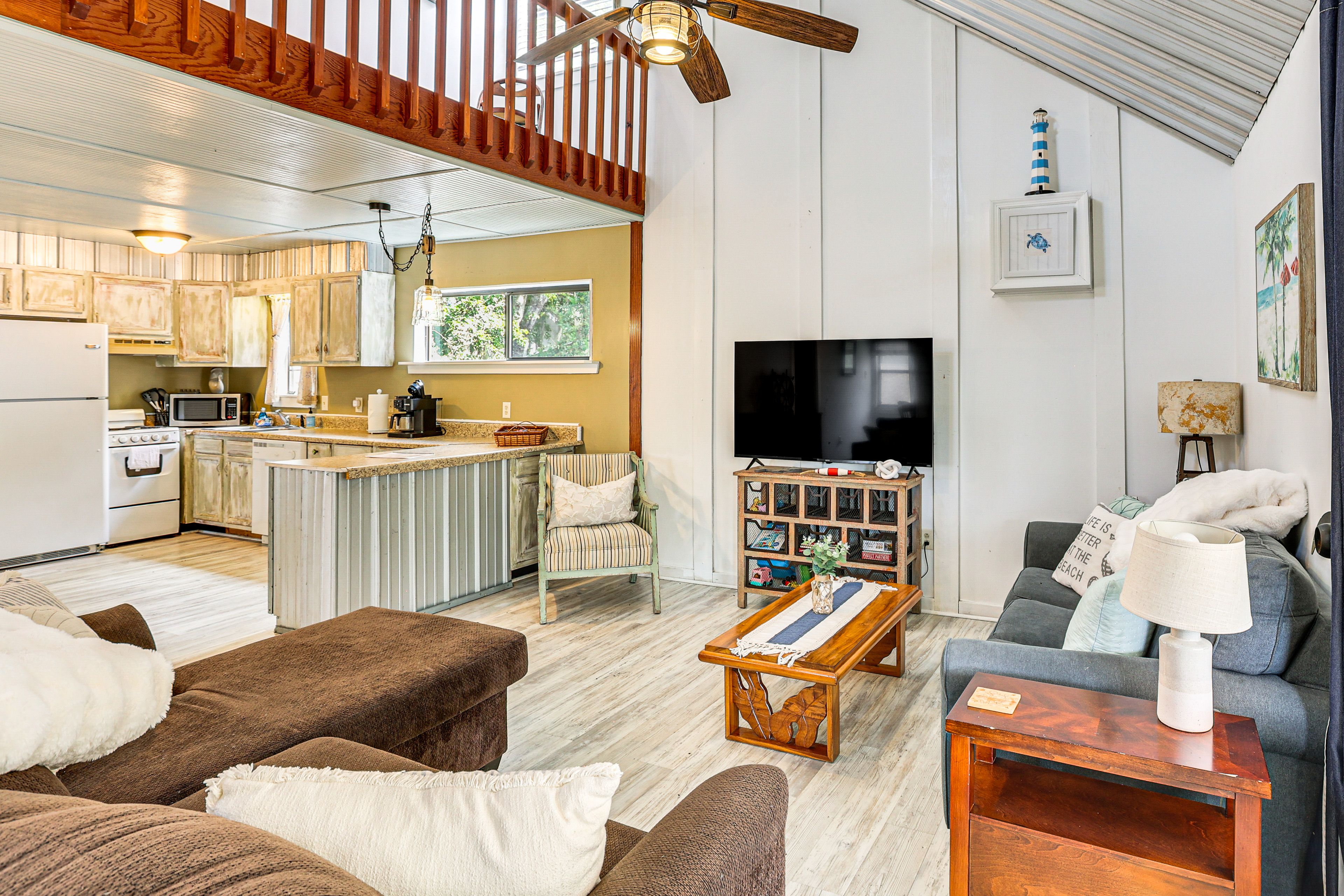 Living Room | Smart TV | Main Level