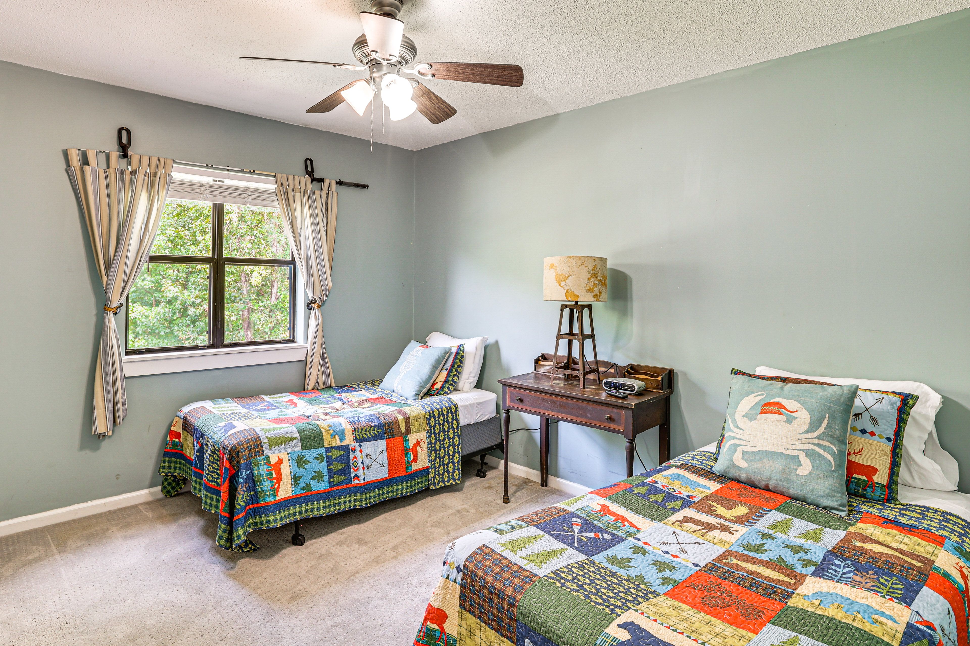 Bedroom | 2 Twin Beds | Upper Level