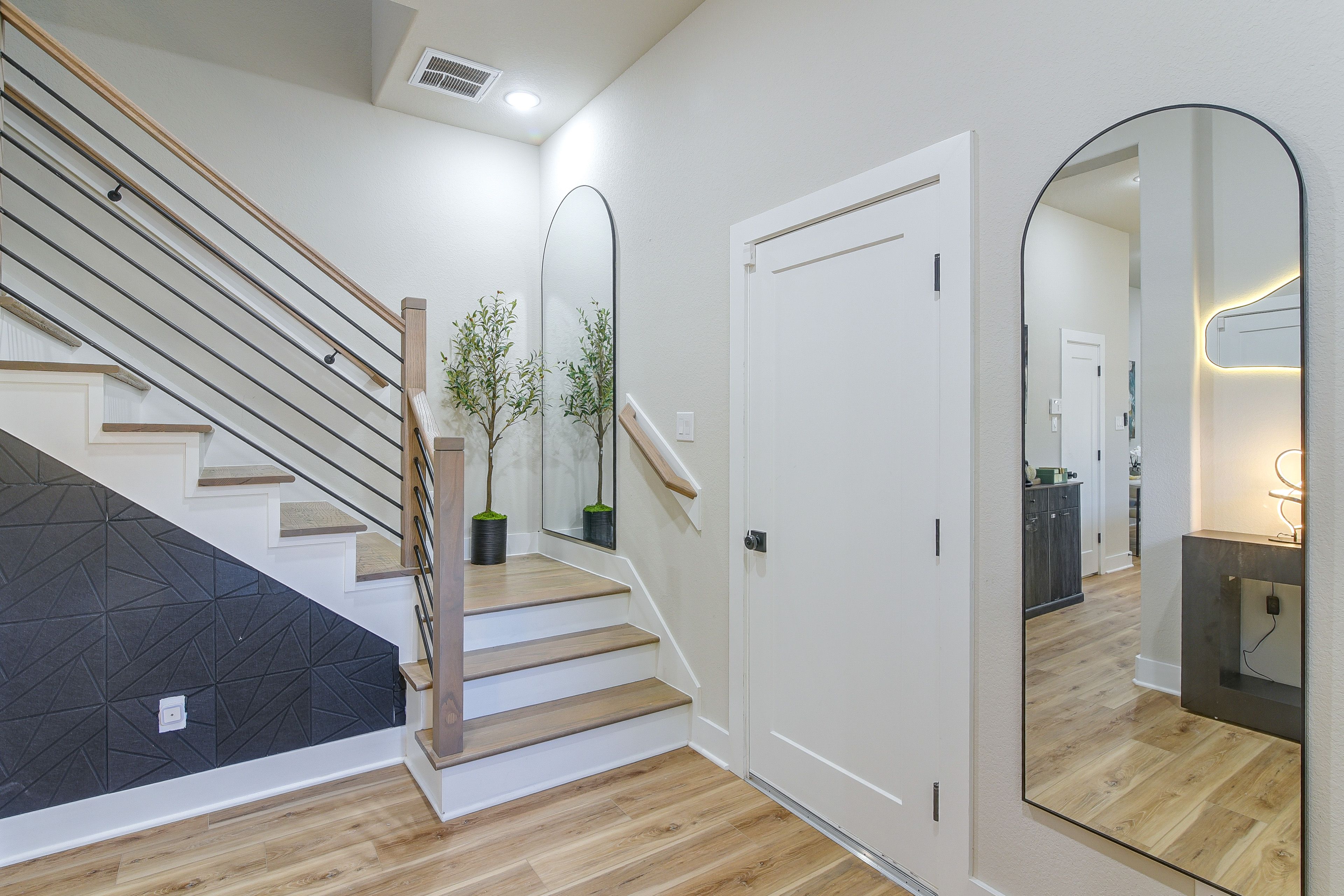 Stairs to 2nd Floor