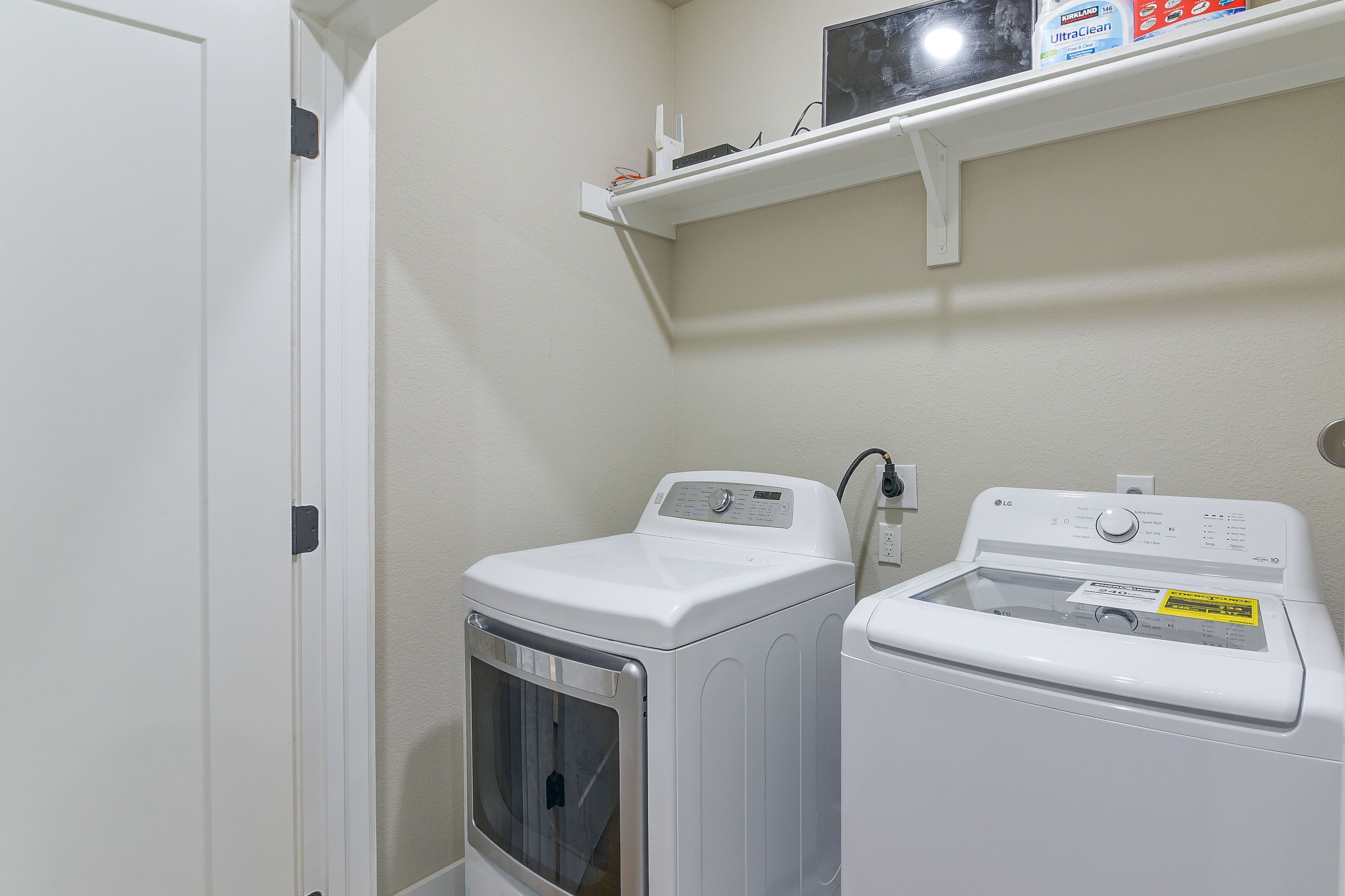 Laundry Room | 1st Floor